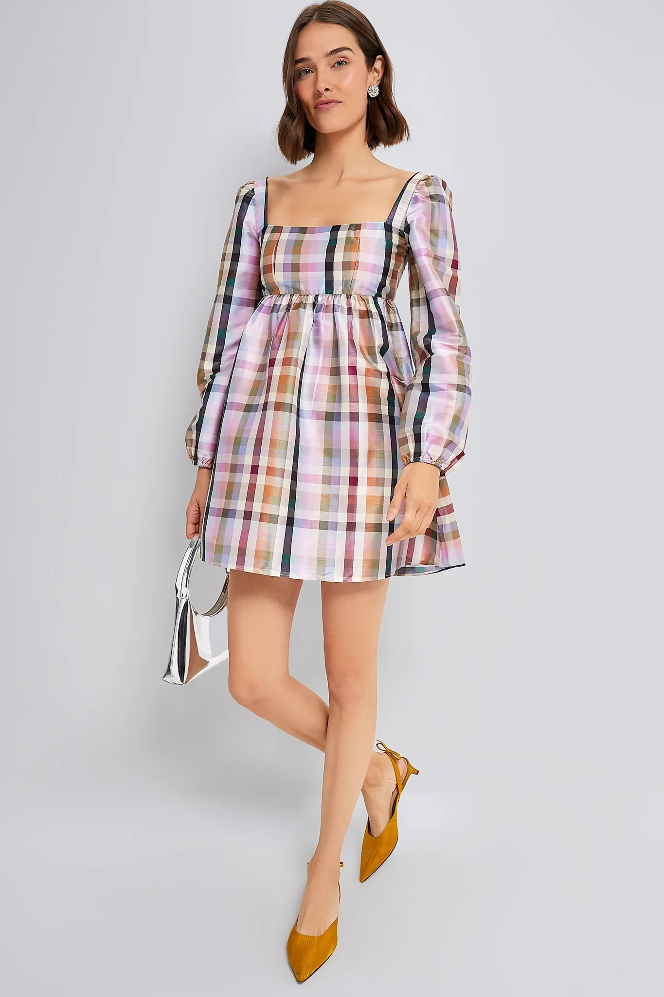 Madras Heidi Mini Dress - Image 2
