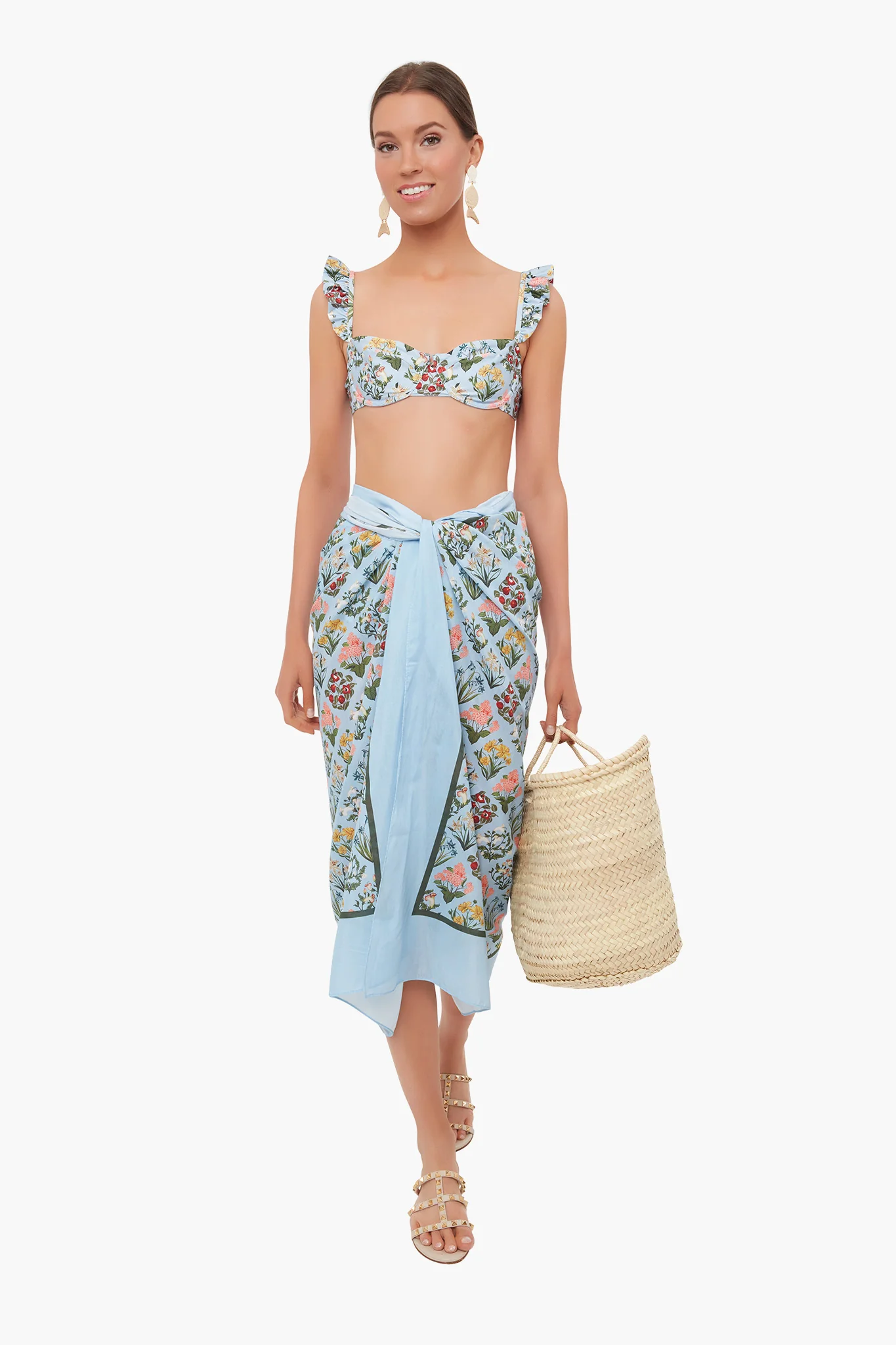 Magdalena Dia Lavanda Pareo - Image 2