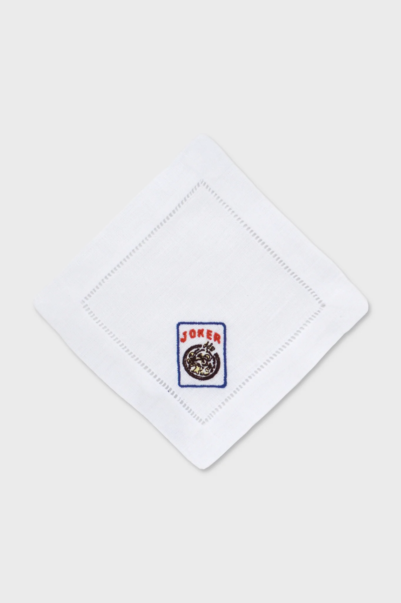 Mahjong Cocktail Napkins (Set of 5) - Image 2