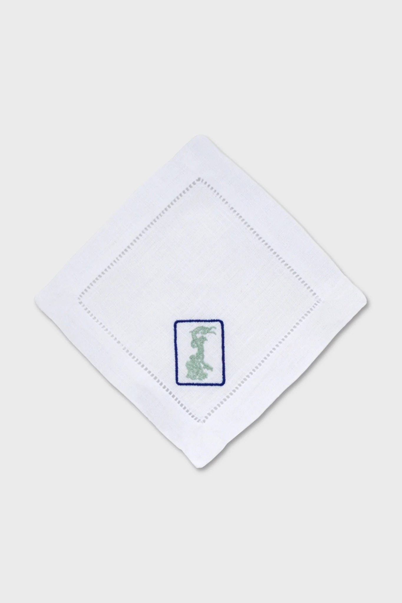 Mahjong Cocktail Napkins (Set of 5) - Image 3