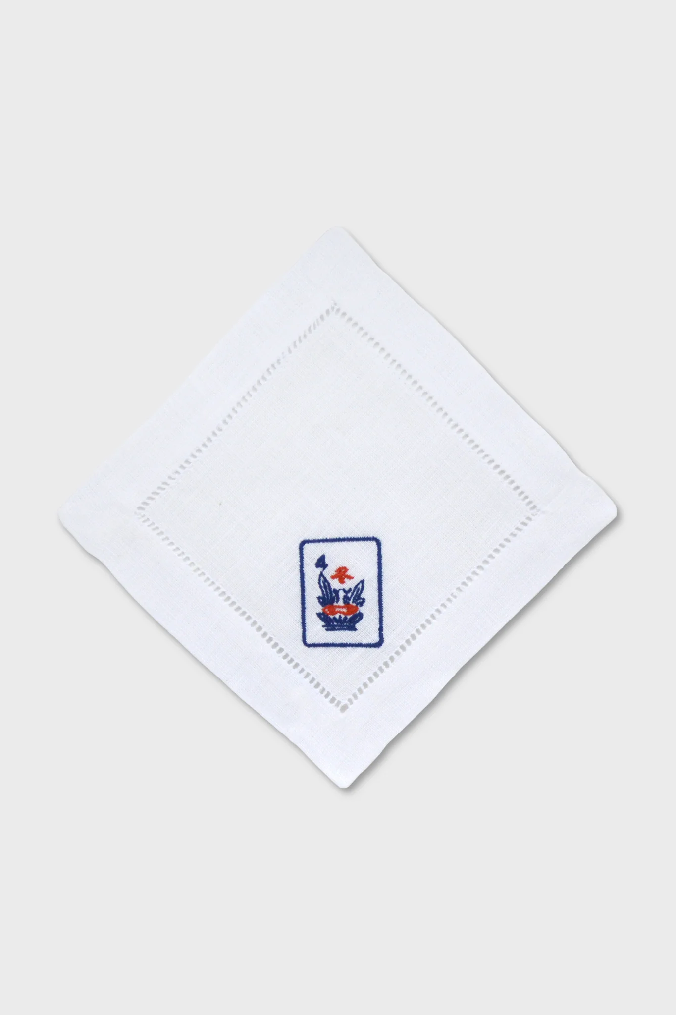 Mahjong Cocktail Napkins (Set of 5) - Image 4