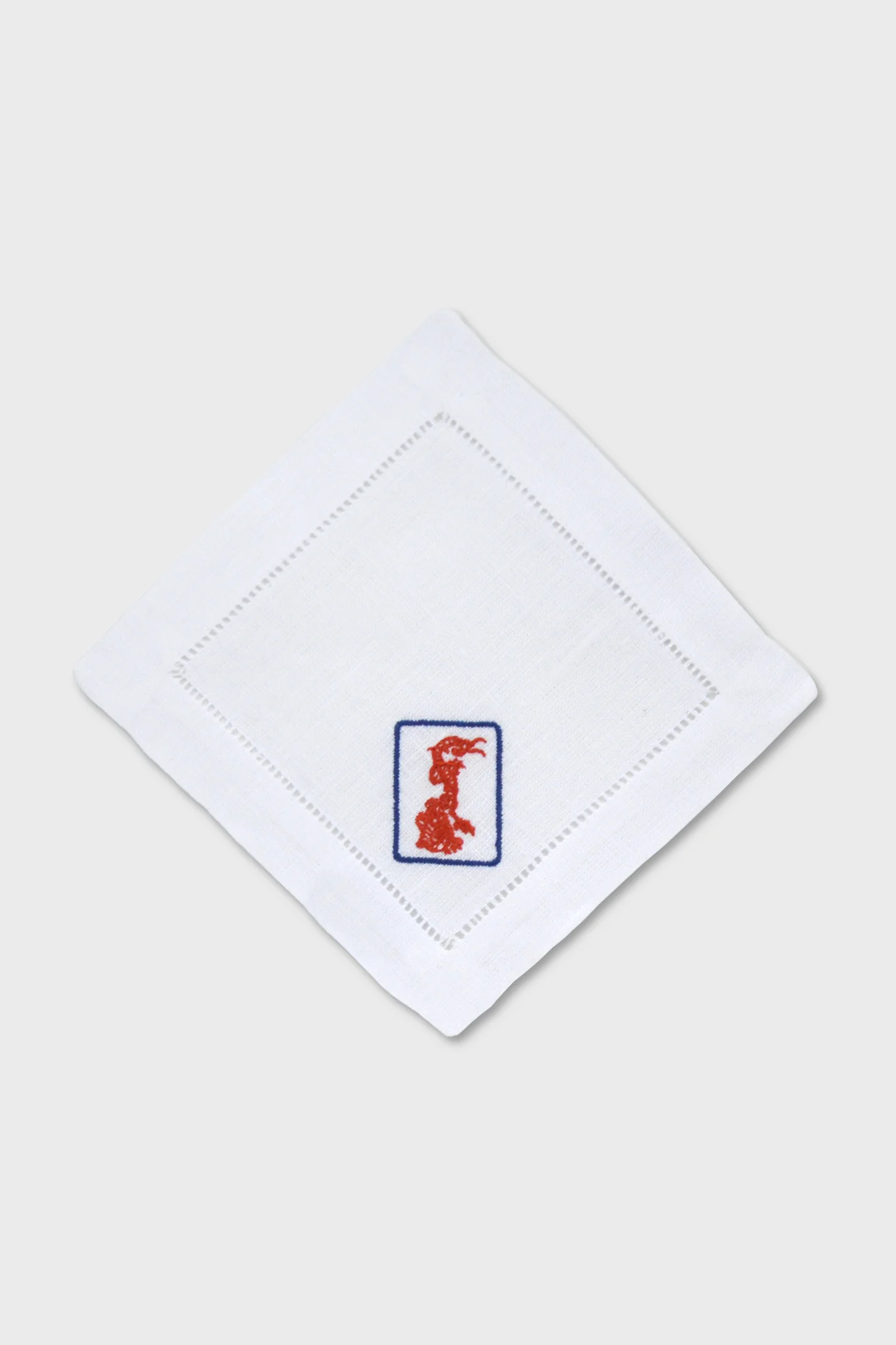 Mahjong Cocktail Napkins (Set of 5) - Image 5