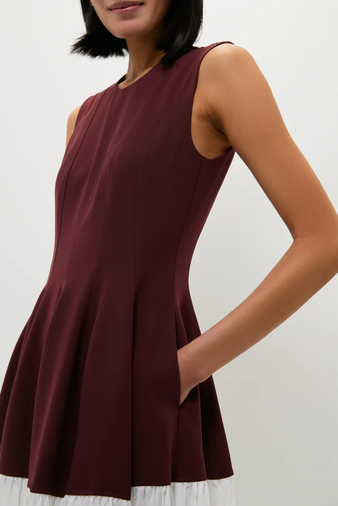 Mahogany Multi Raleigh Midi Dress - Image 5