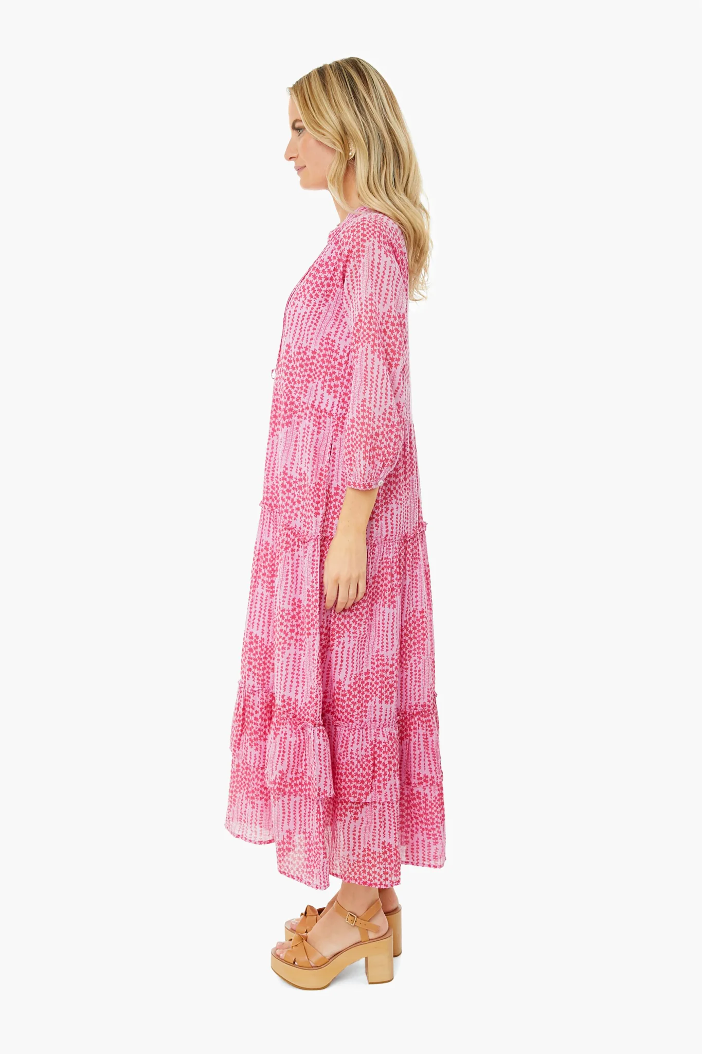Maiden Grass Vivid Pinks Bazaar Dress - Image 3