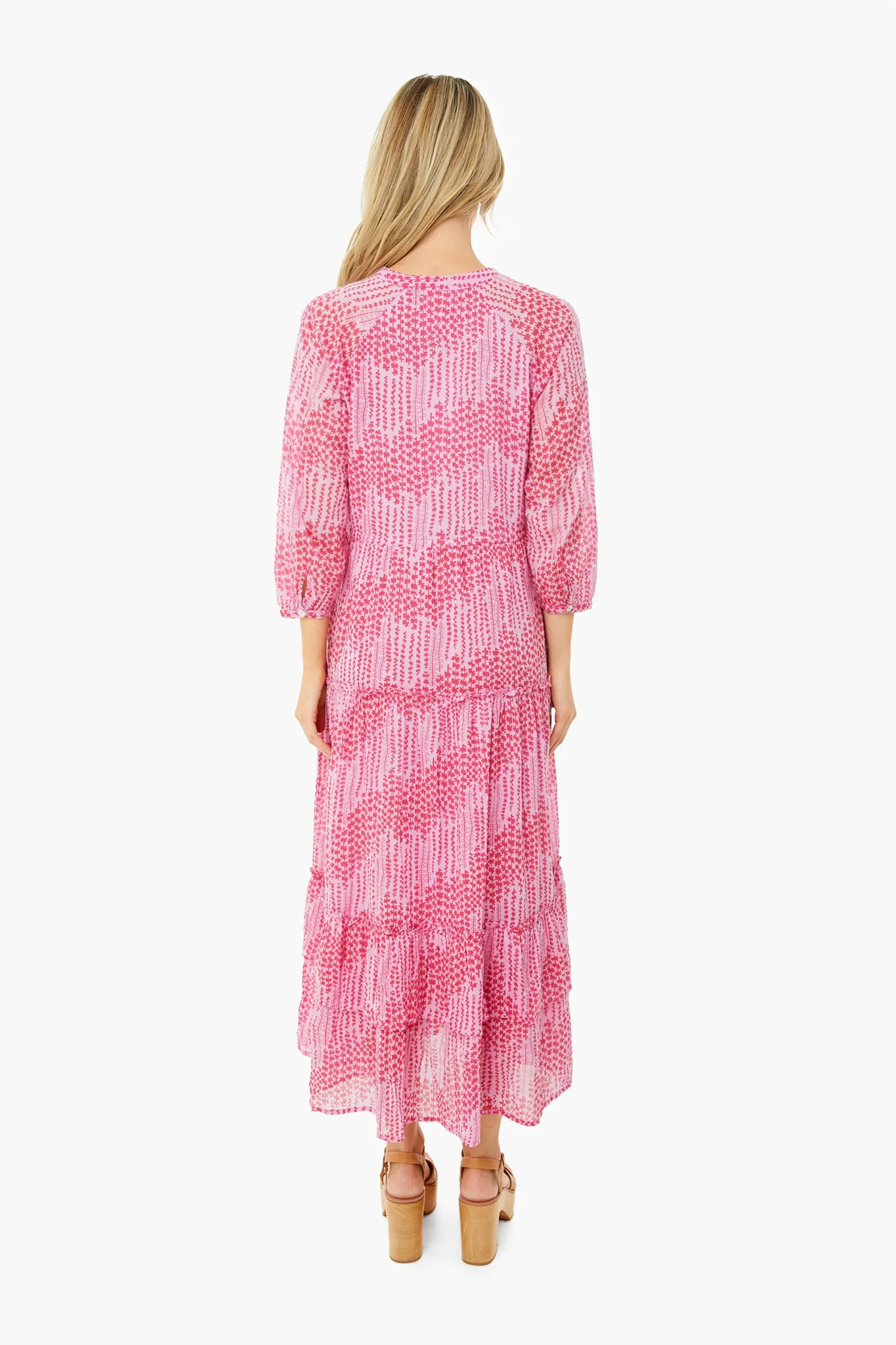 Maiden Grass Vivid Pinks Bazaar Dress - Image 4