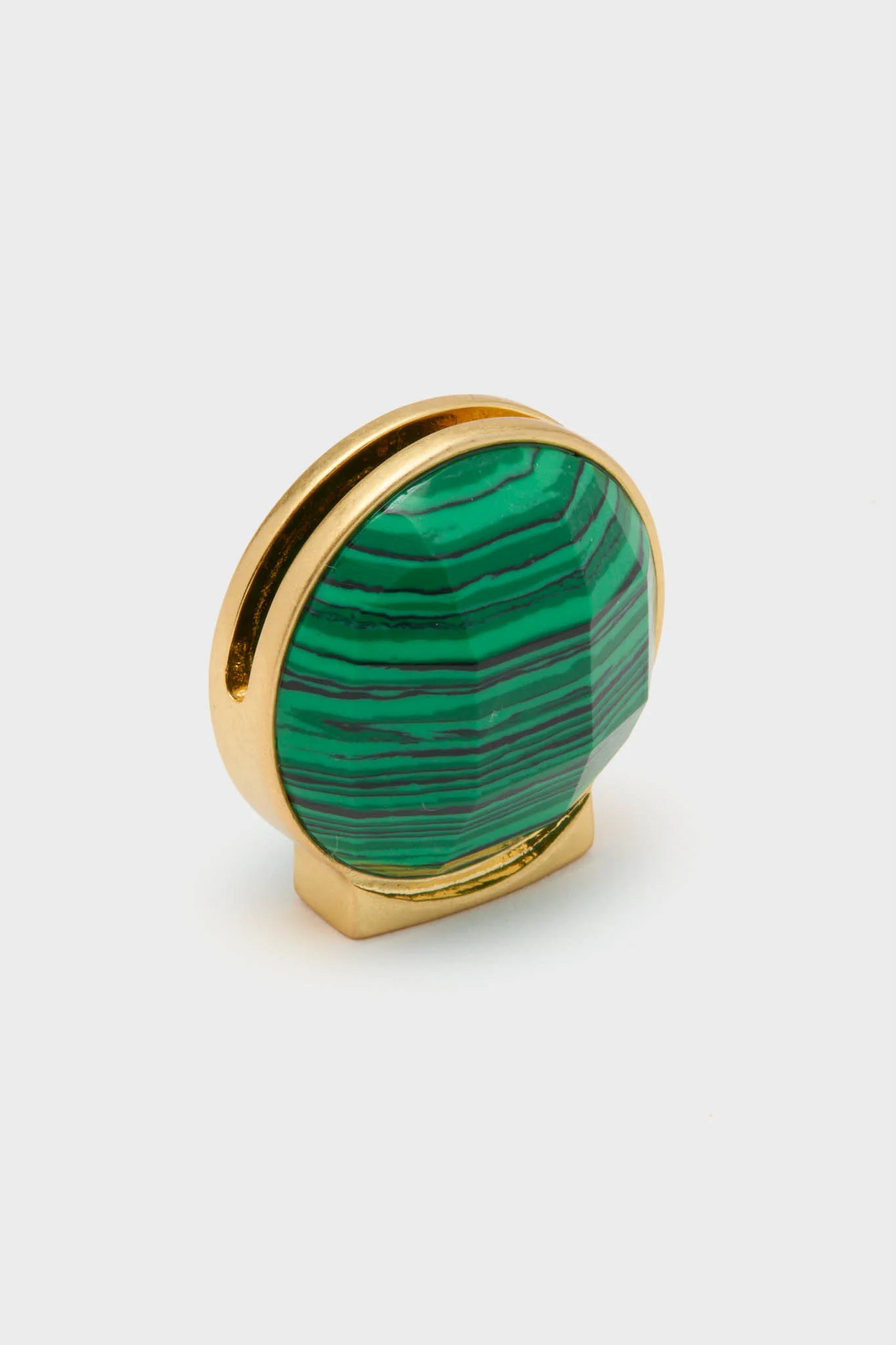 Malachite Gem Place Card Holders Set of 4 - Image 4