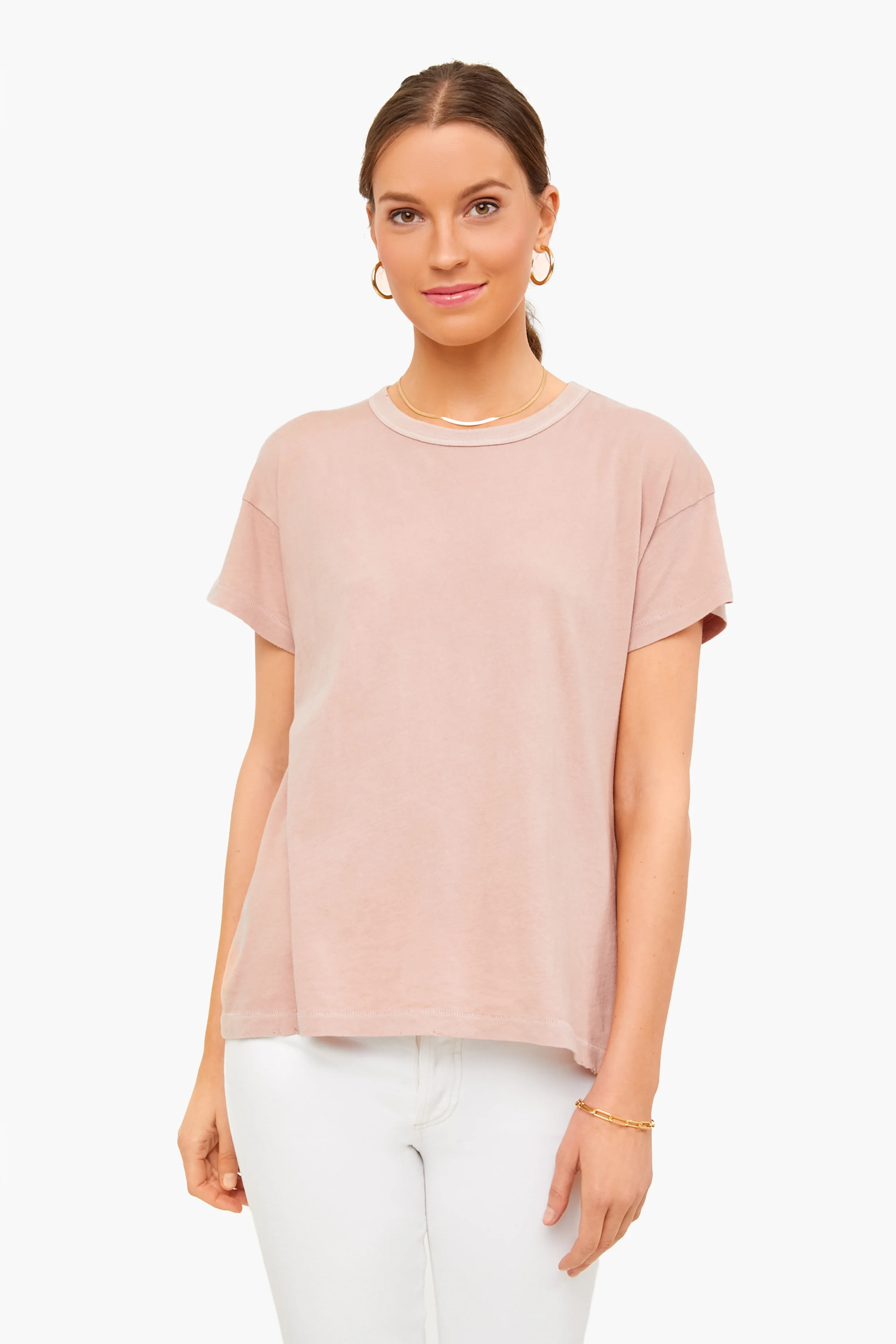 Malt Boxy Crew Tee