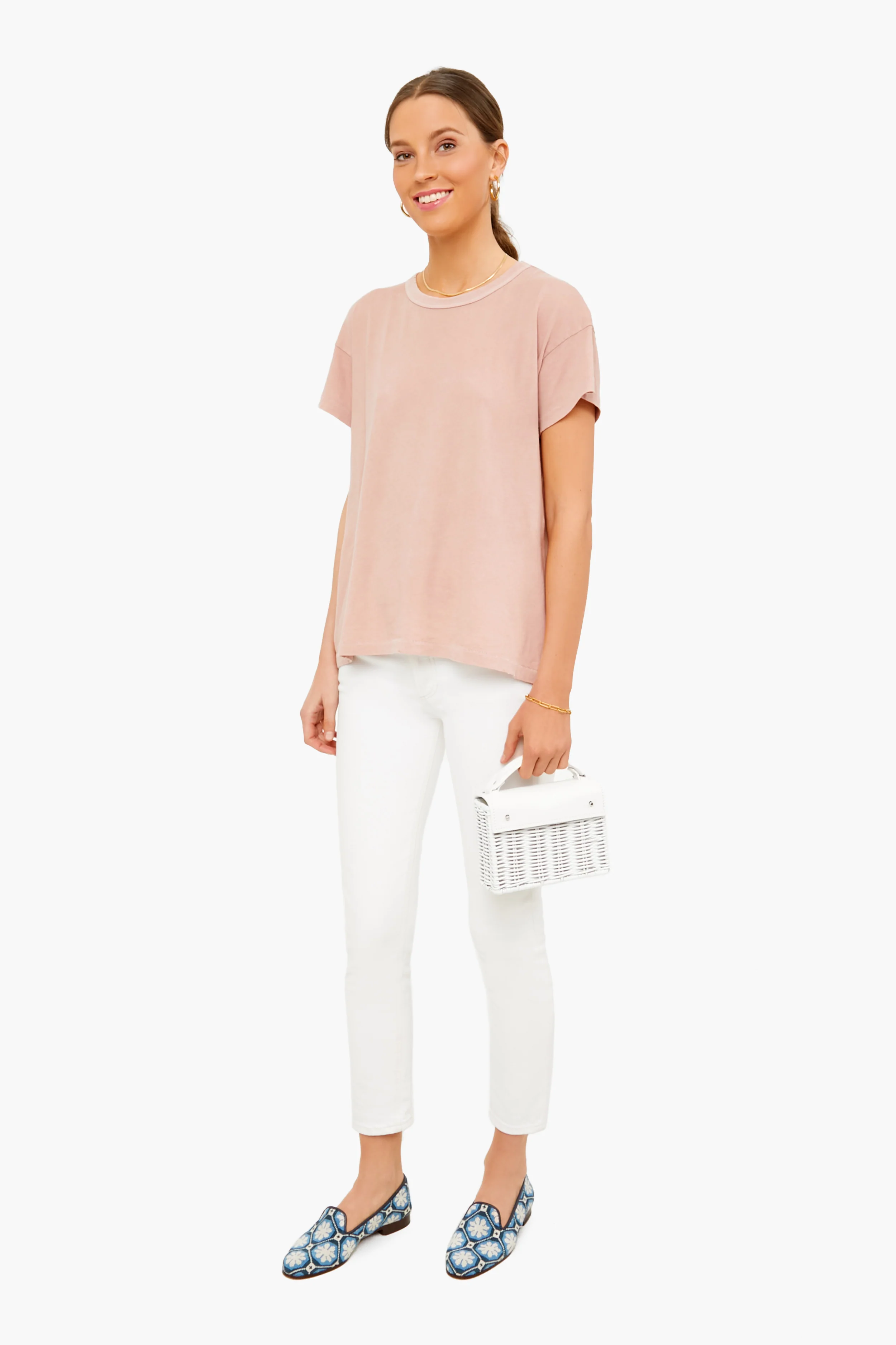Malt Boxy Crew Tee - Image 2