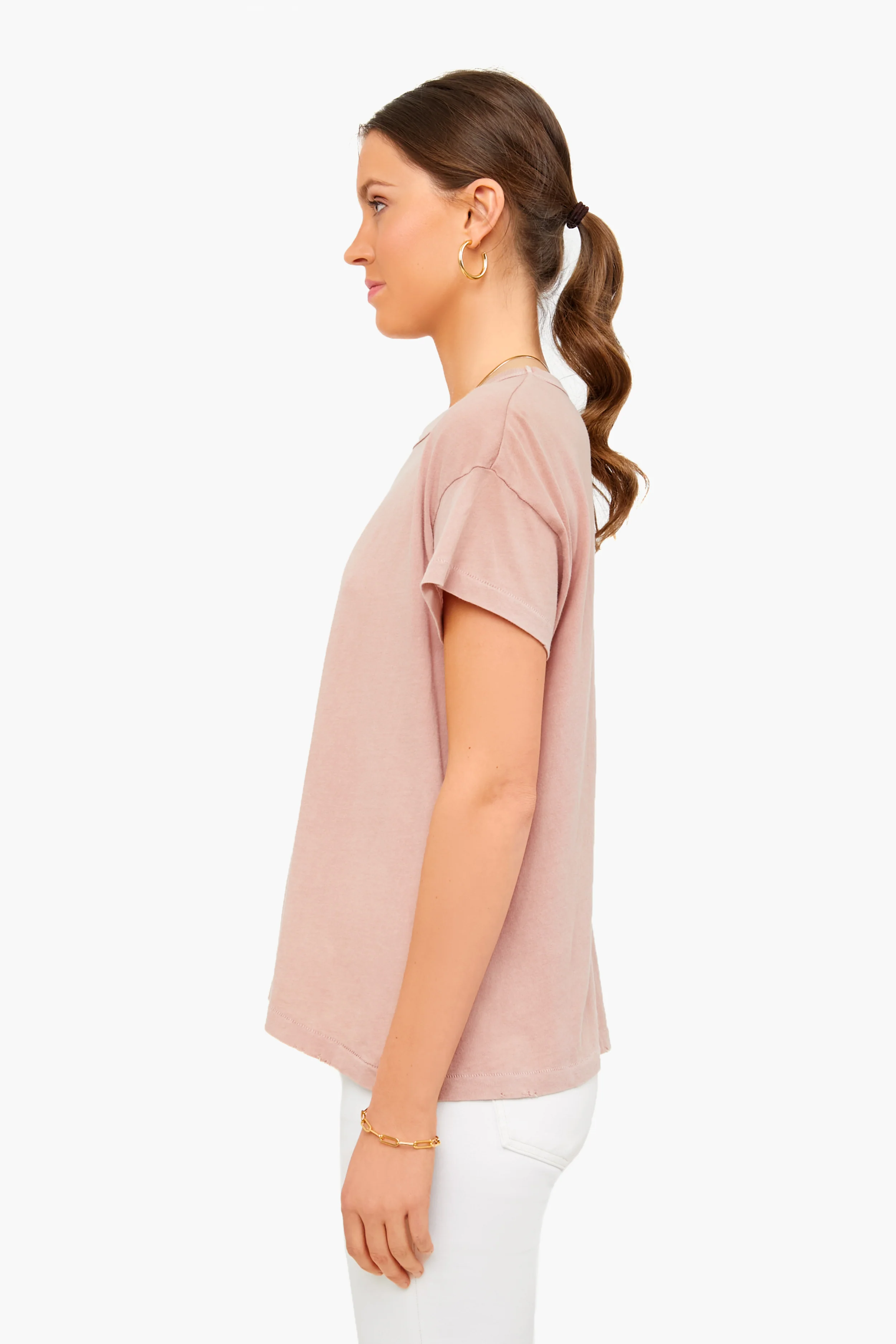 Malt Boxy Crew Tee - Image 3