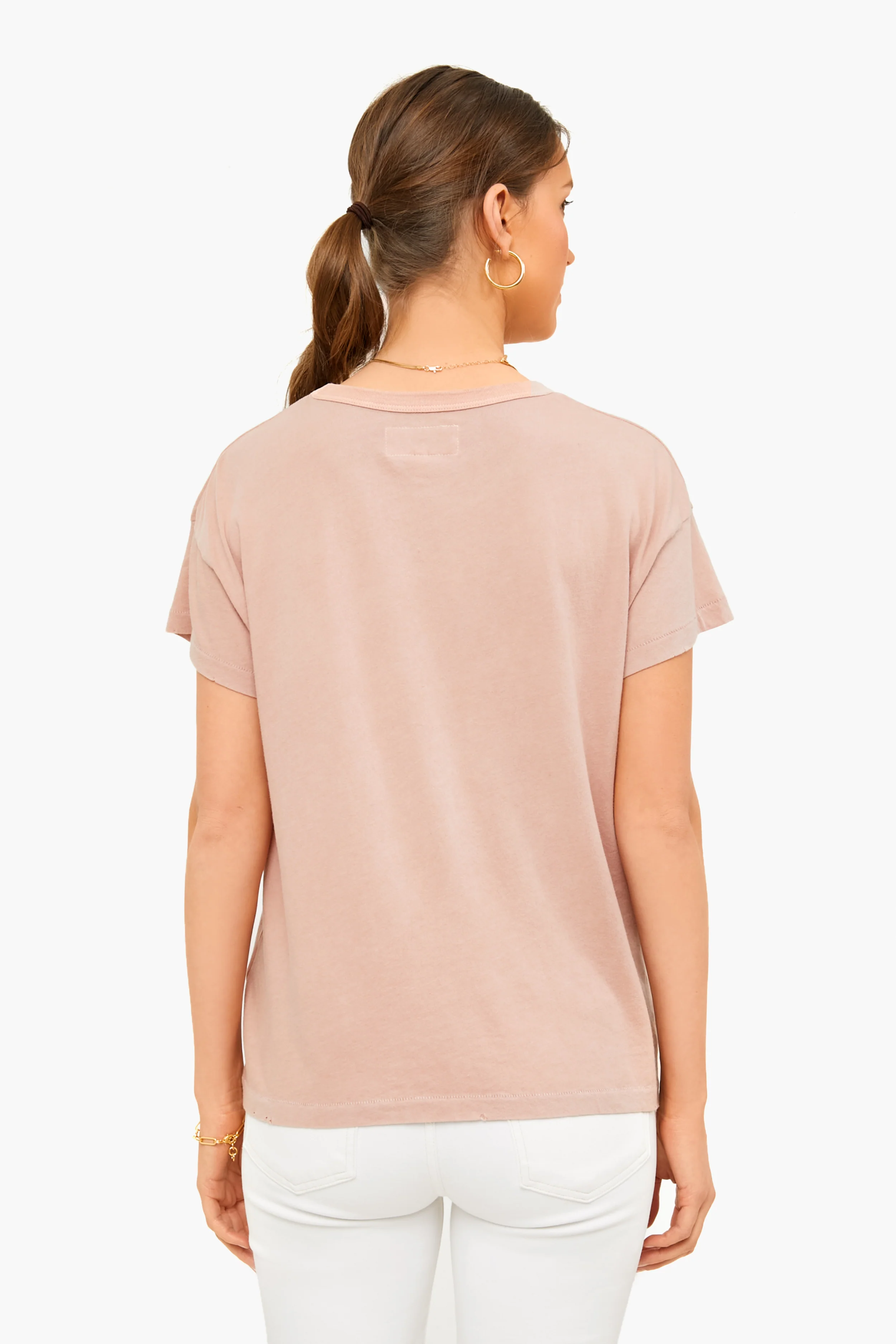 Malt Boxy Crew Tee - Image 4