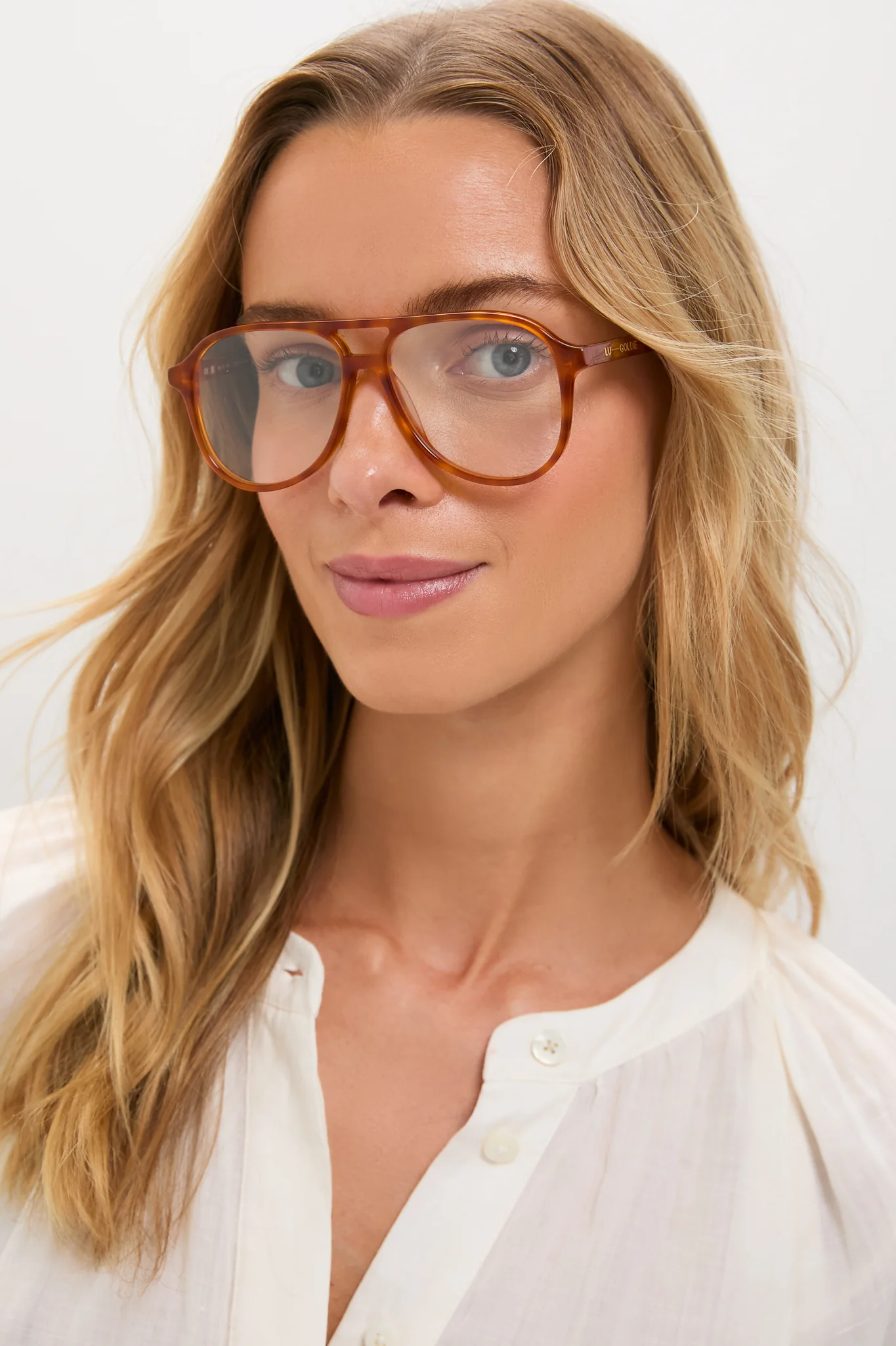 Maple Blue Light Scout Glasses - Image 2