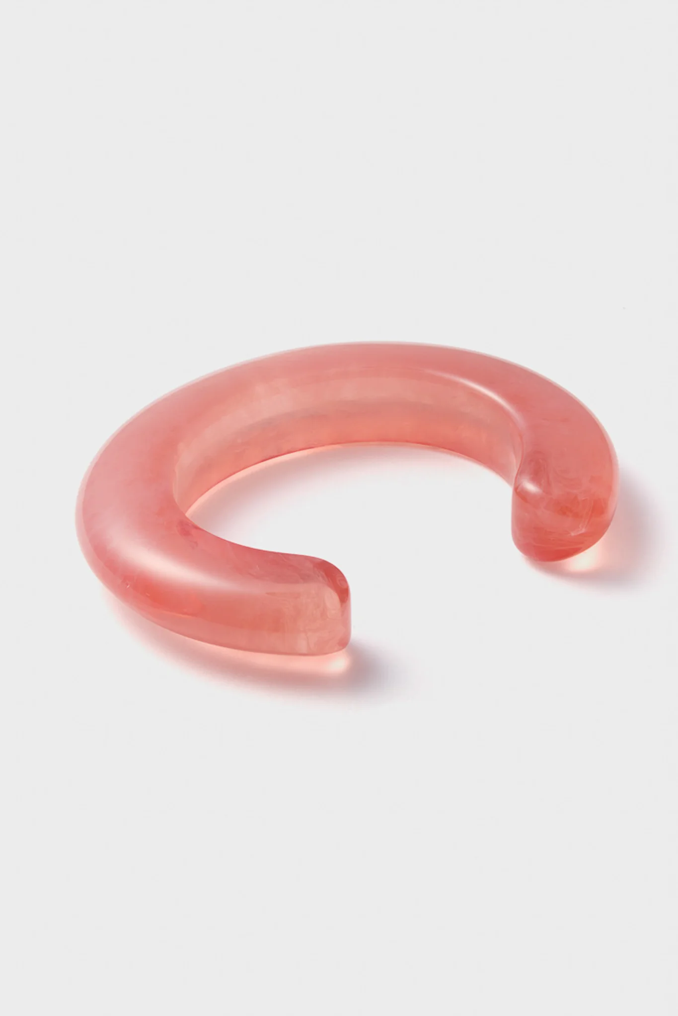 Marbled Grapefruit Ridge Cuff - Image 4