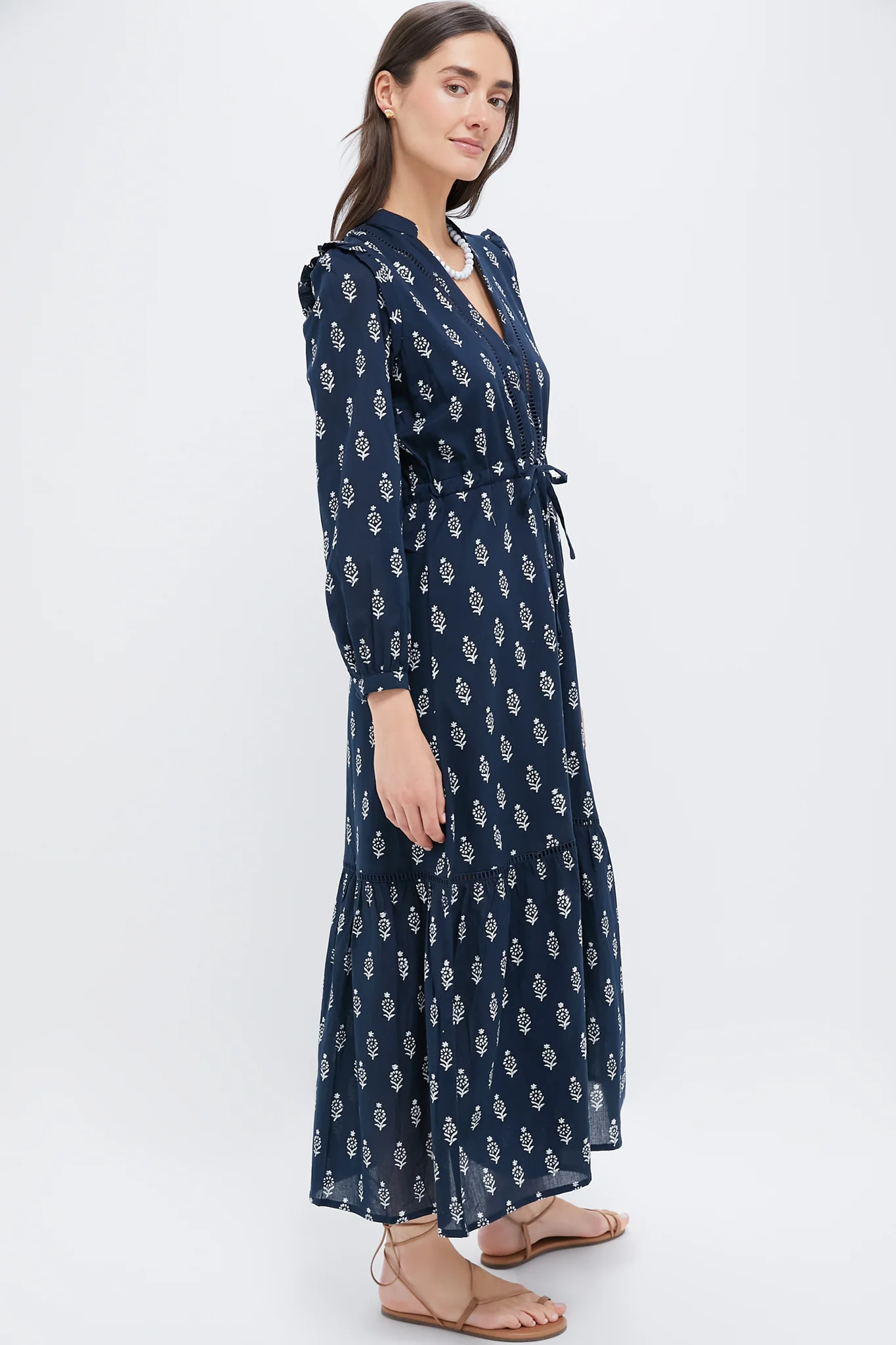 Marguerite 2 Organic Frances 4 V Dress - Image 3