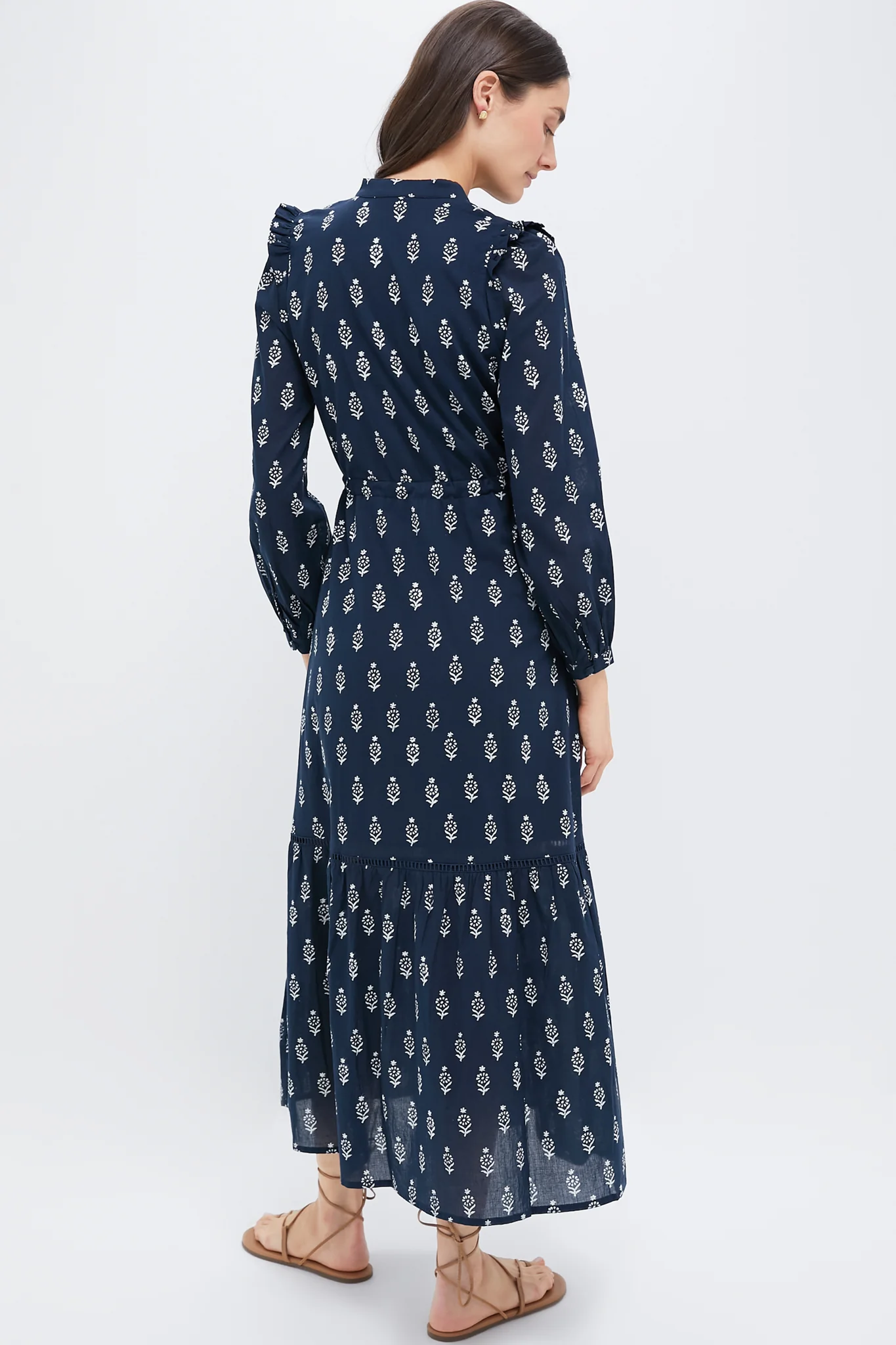 Marguerite 2 Organic Frances 4 V Dress - Image 4
