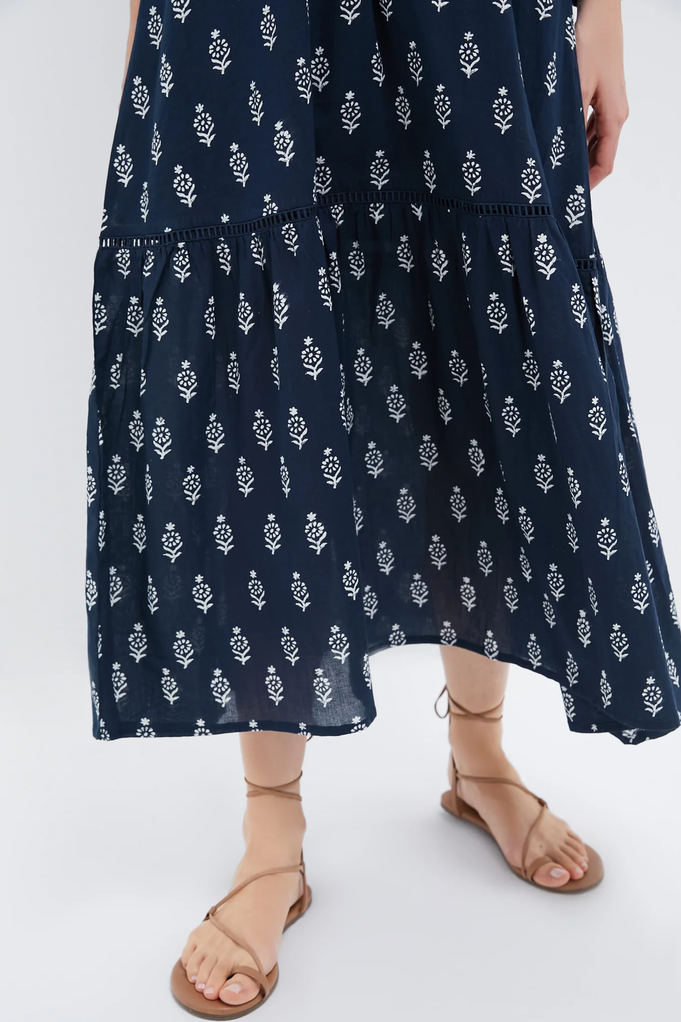 Marguerite 2 Organic Frances 4 V Dress - Image 5