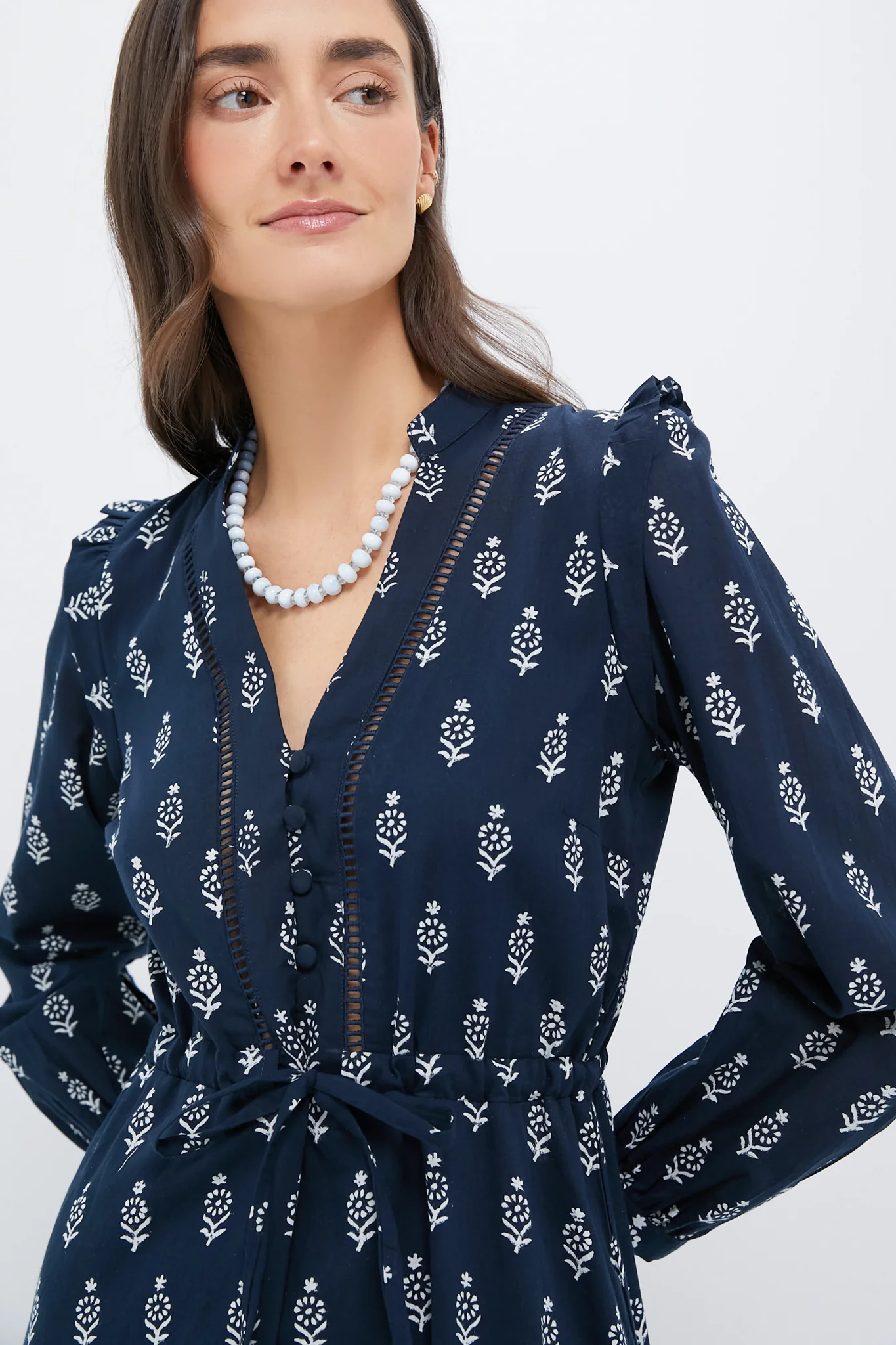 Marguerite 2 Organic Frances 4 V Dress - Image 6
