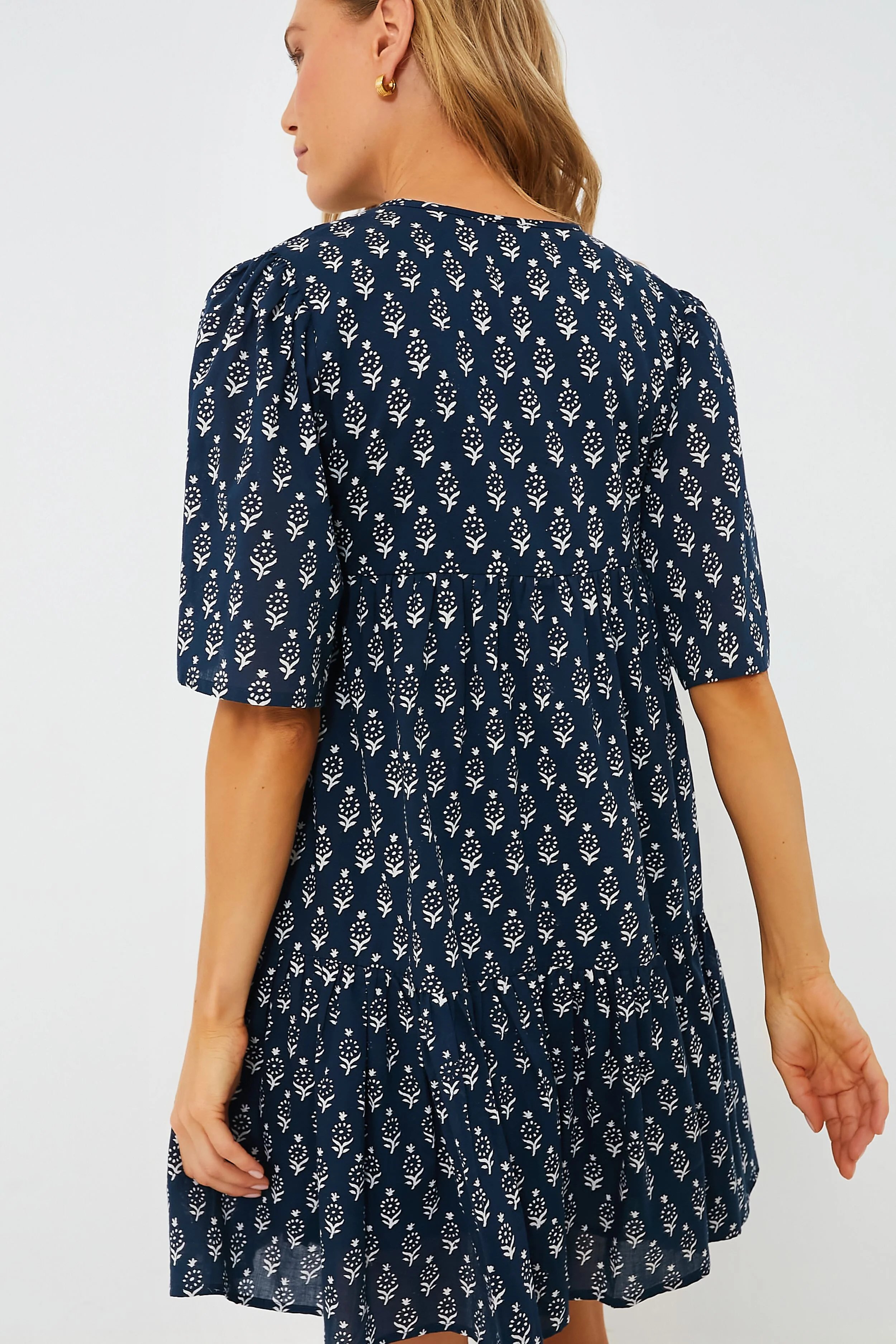 Marguerite Blue Isla Dress - Image 4