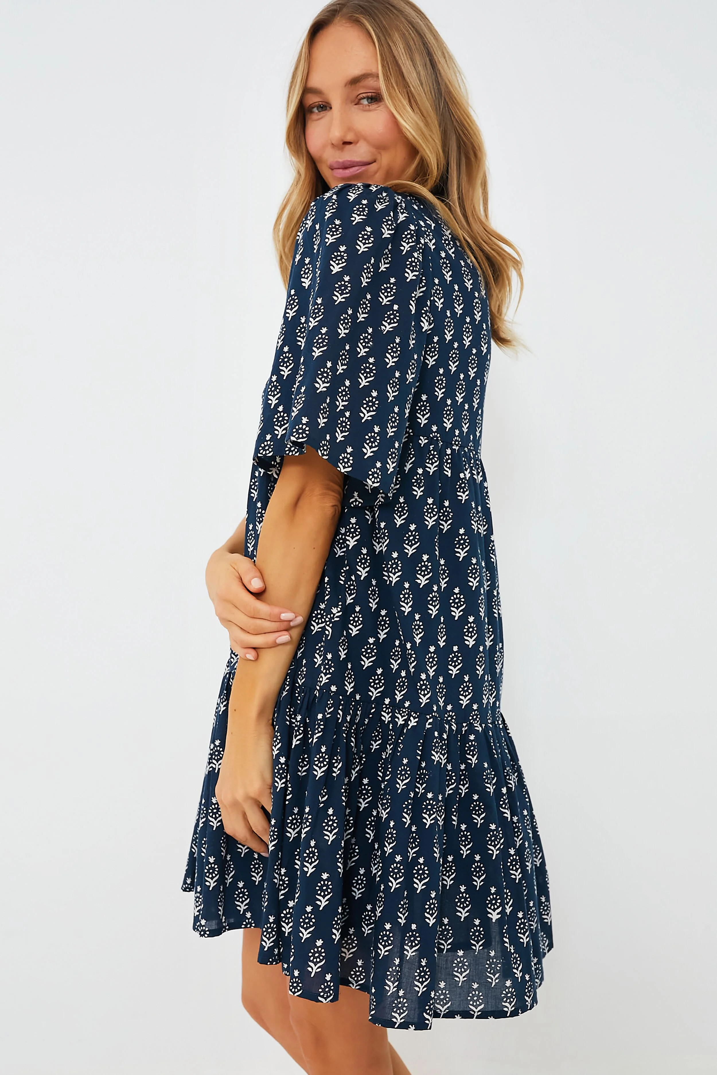 Marguerite Blue Isla Dress - Image 3