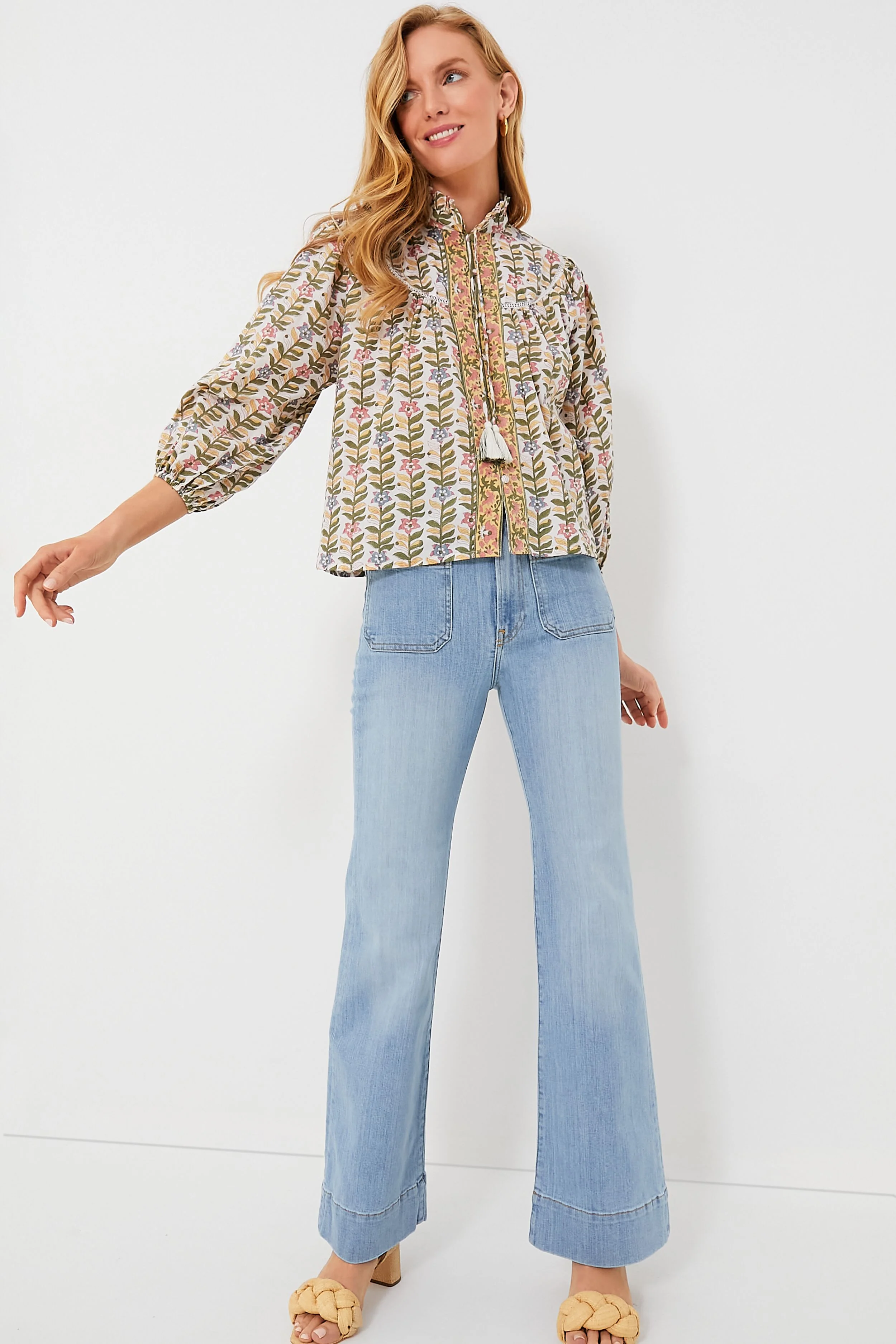 Marigold Georgia Blouse - Image 2