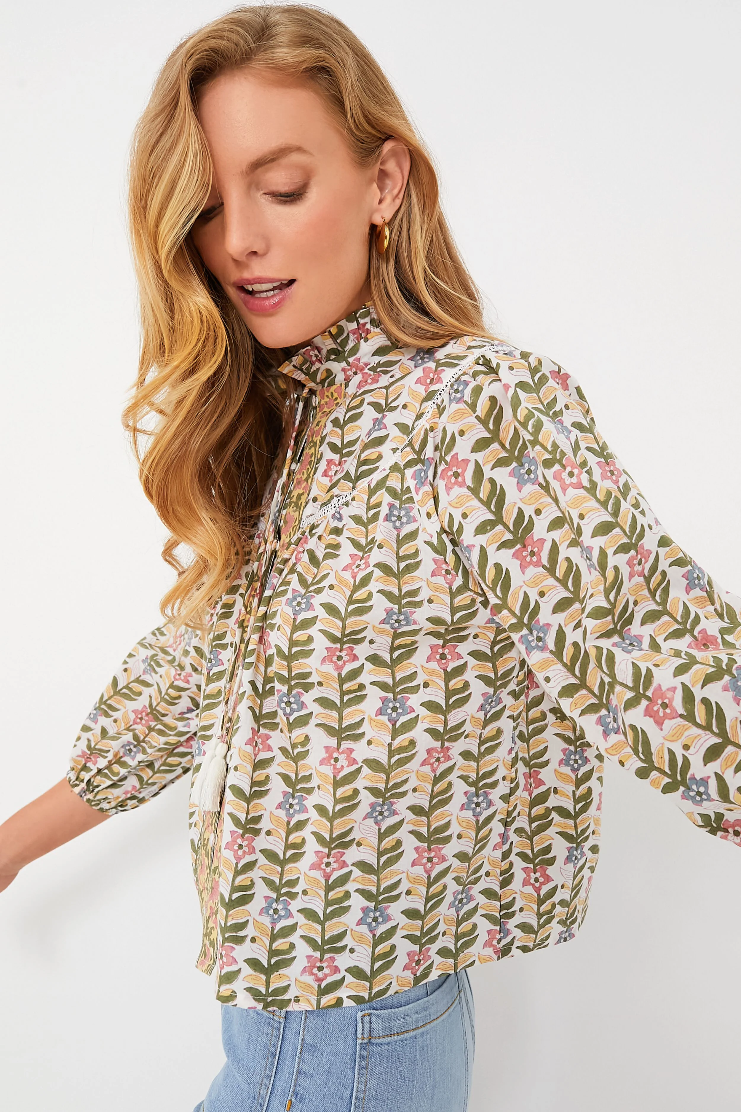 Marigold Georgia Blouse - Image 3