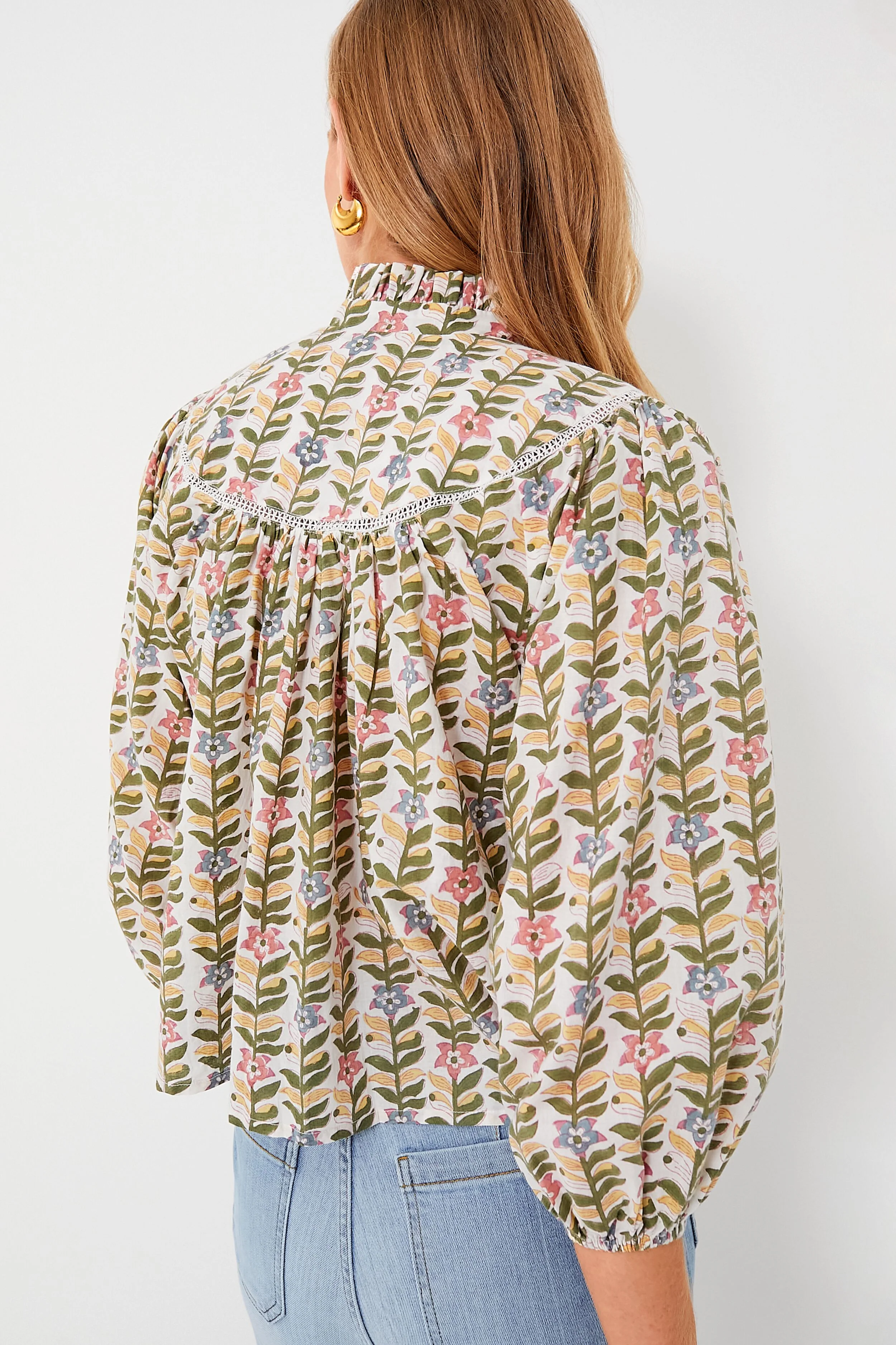 Marigold Georgia Blouse - Image 4