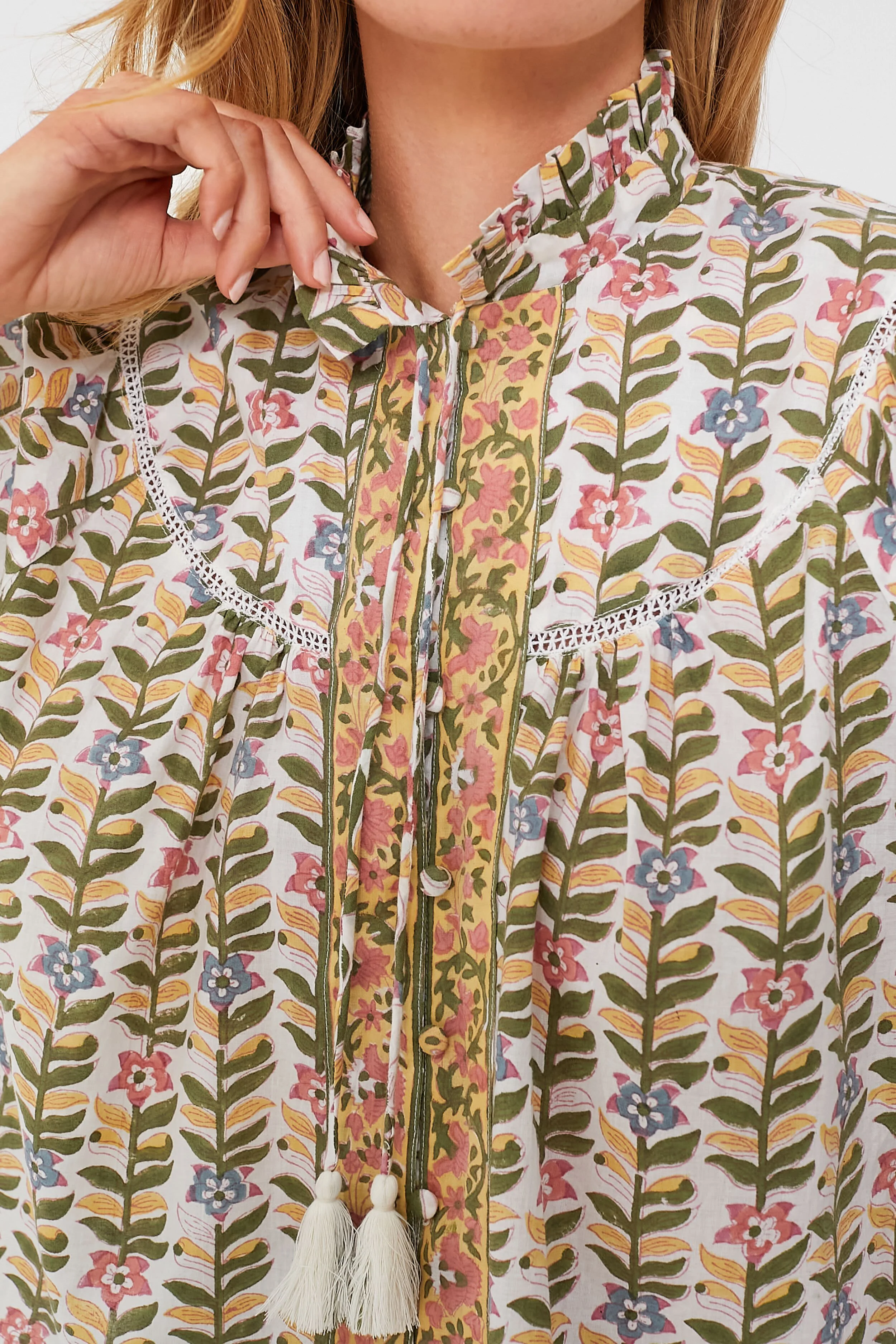 Marigold Georgia Blouse - Image 5