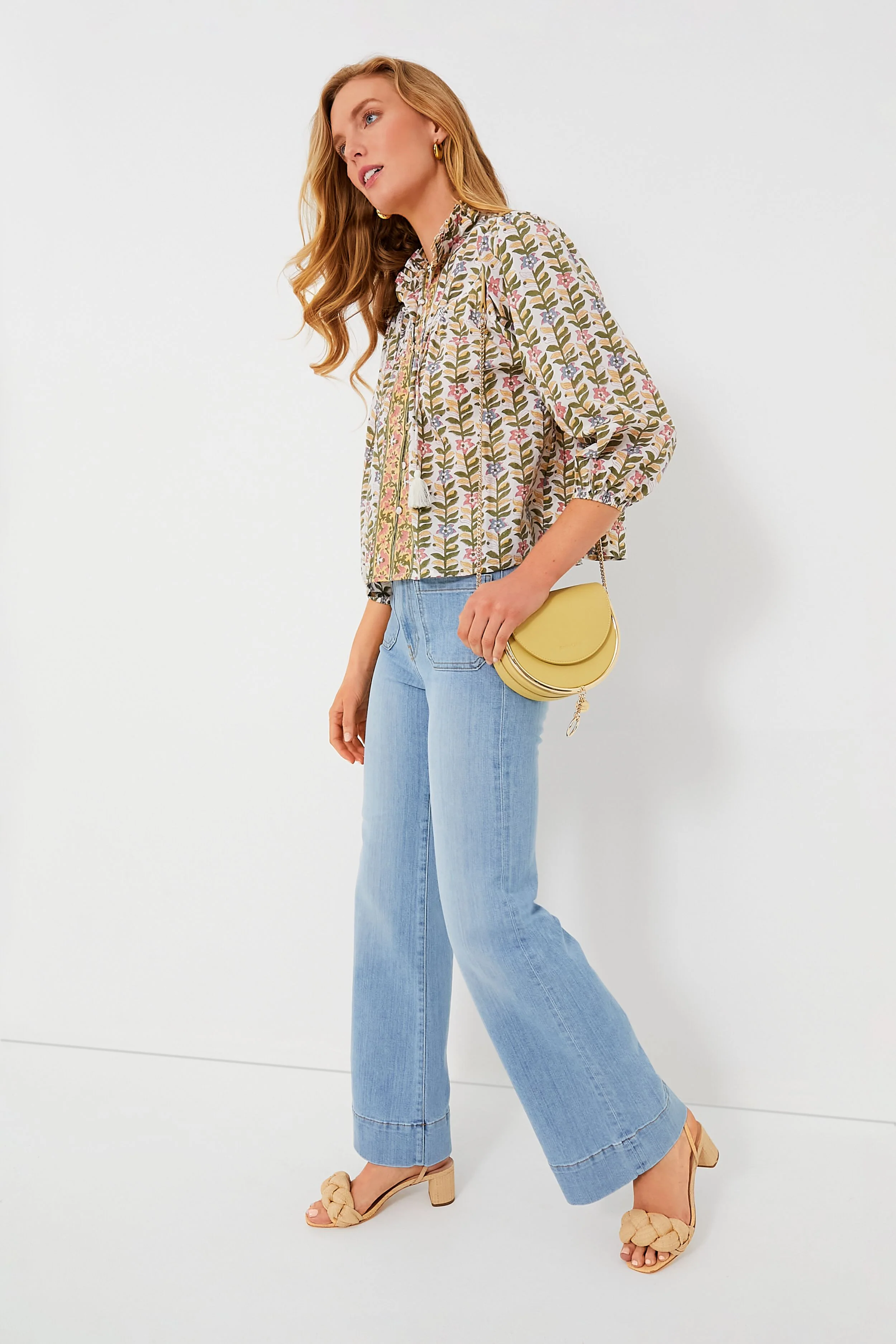 Marigold Georgia Blouse - Image 6
