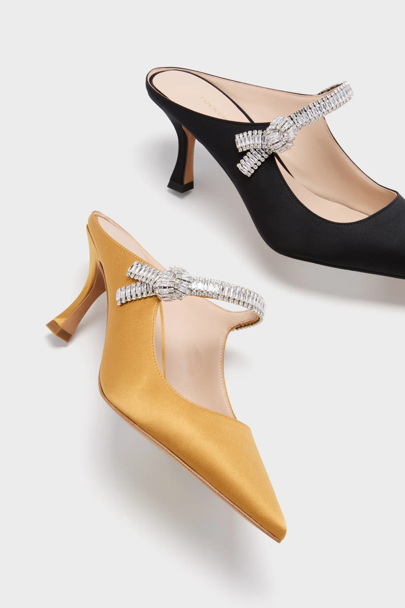 Marigold Satin Mae Heels - Image 4