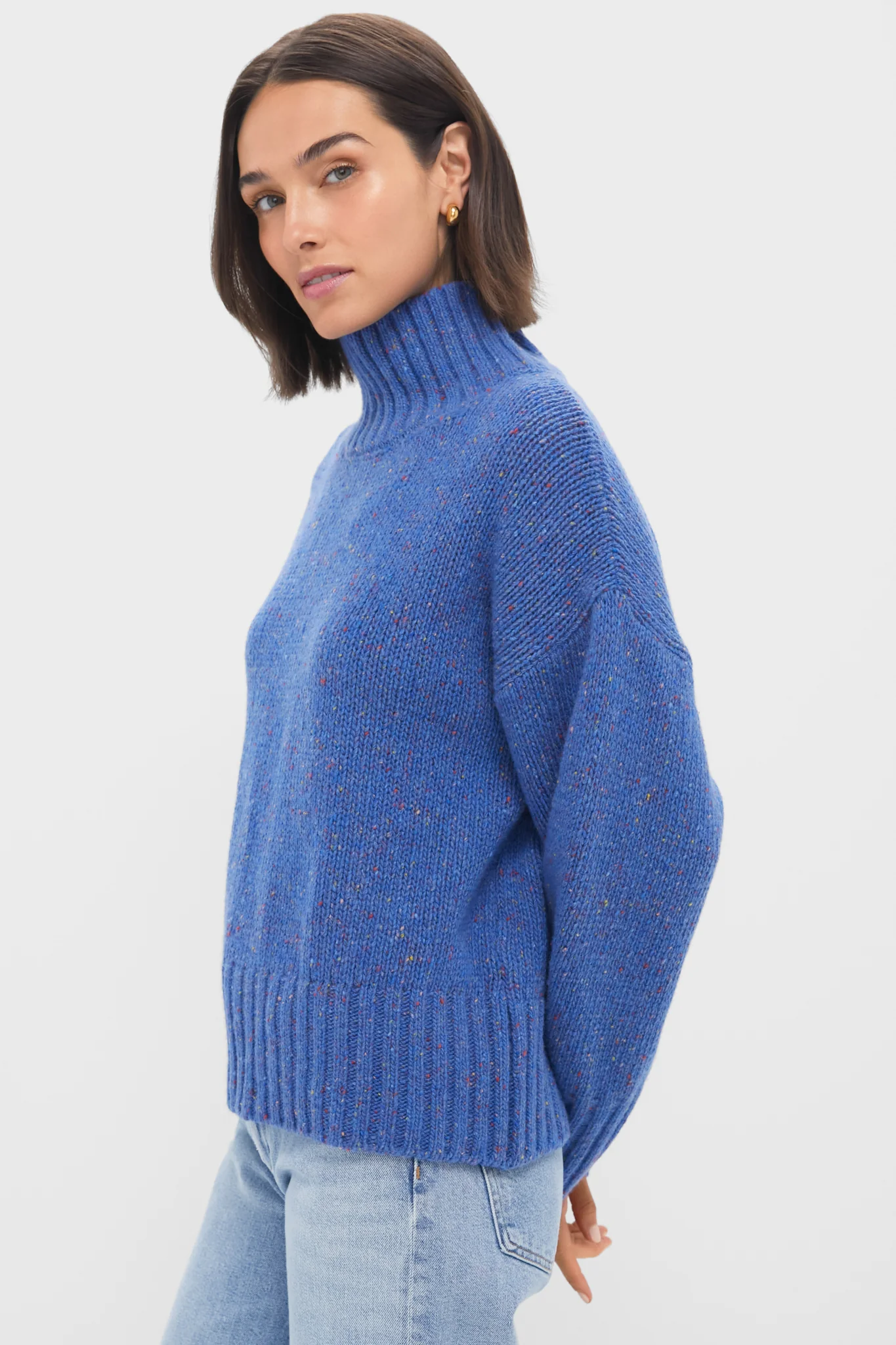 Marina Paige Polo Neck Sweater - Image 3