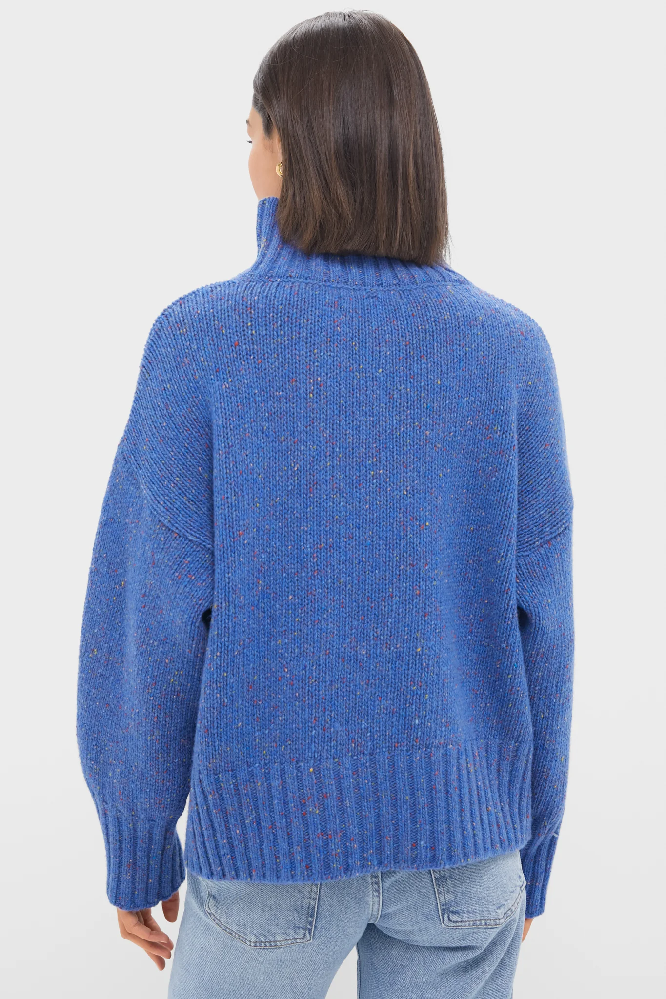 Marina Paige Polo Neck Sweater - Image 4
