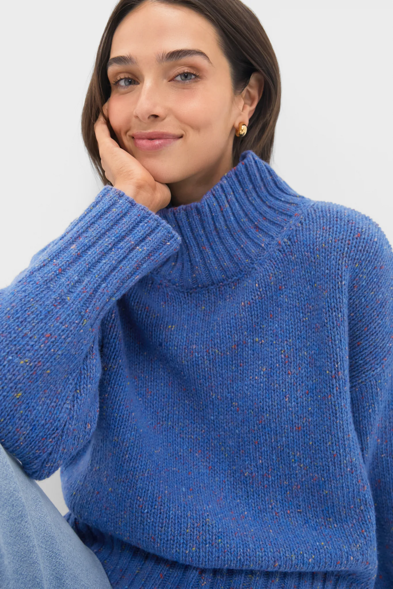 Marina Paige Polo Neck Sweater - Image 5
