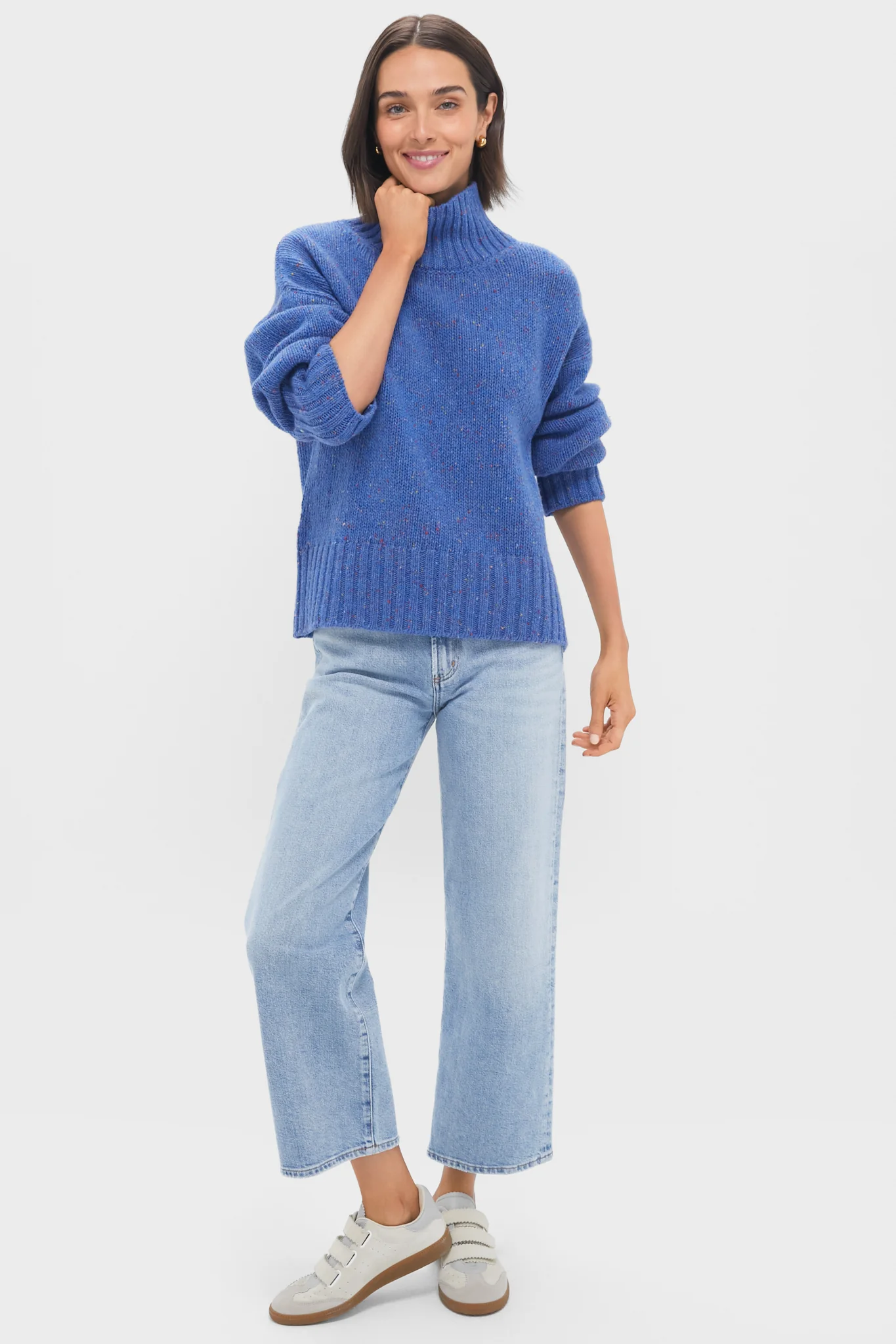 Marina Paige Polo Neck Sweater - Image 6