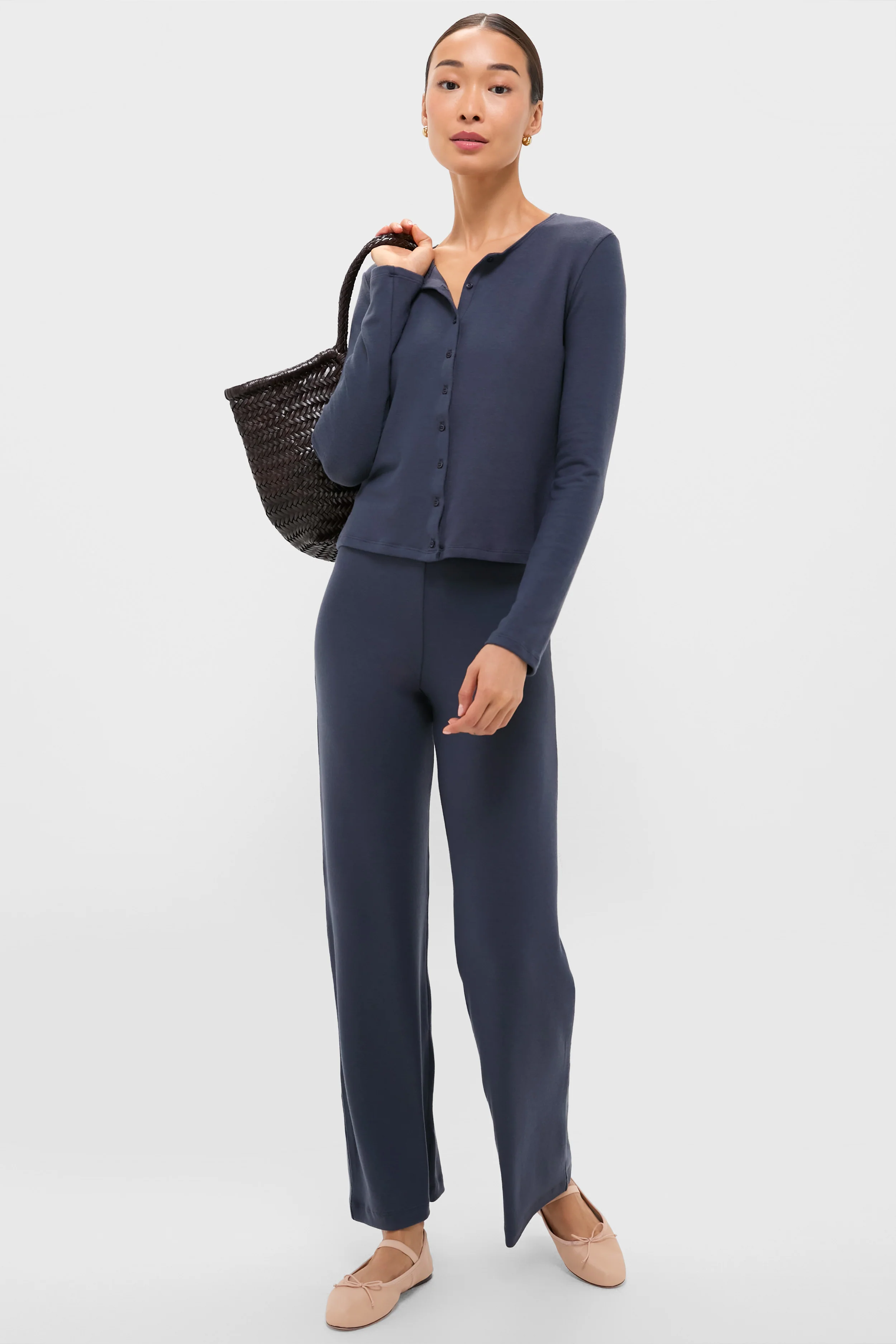 Marine Lauren Classic Cardigan - Image 2