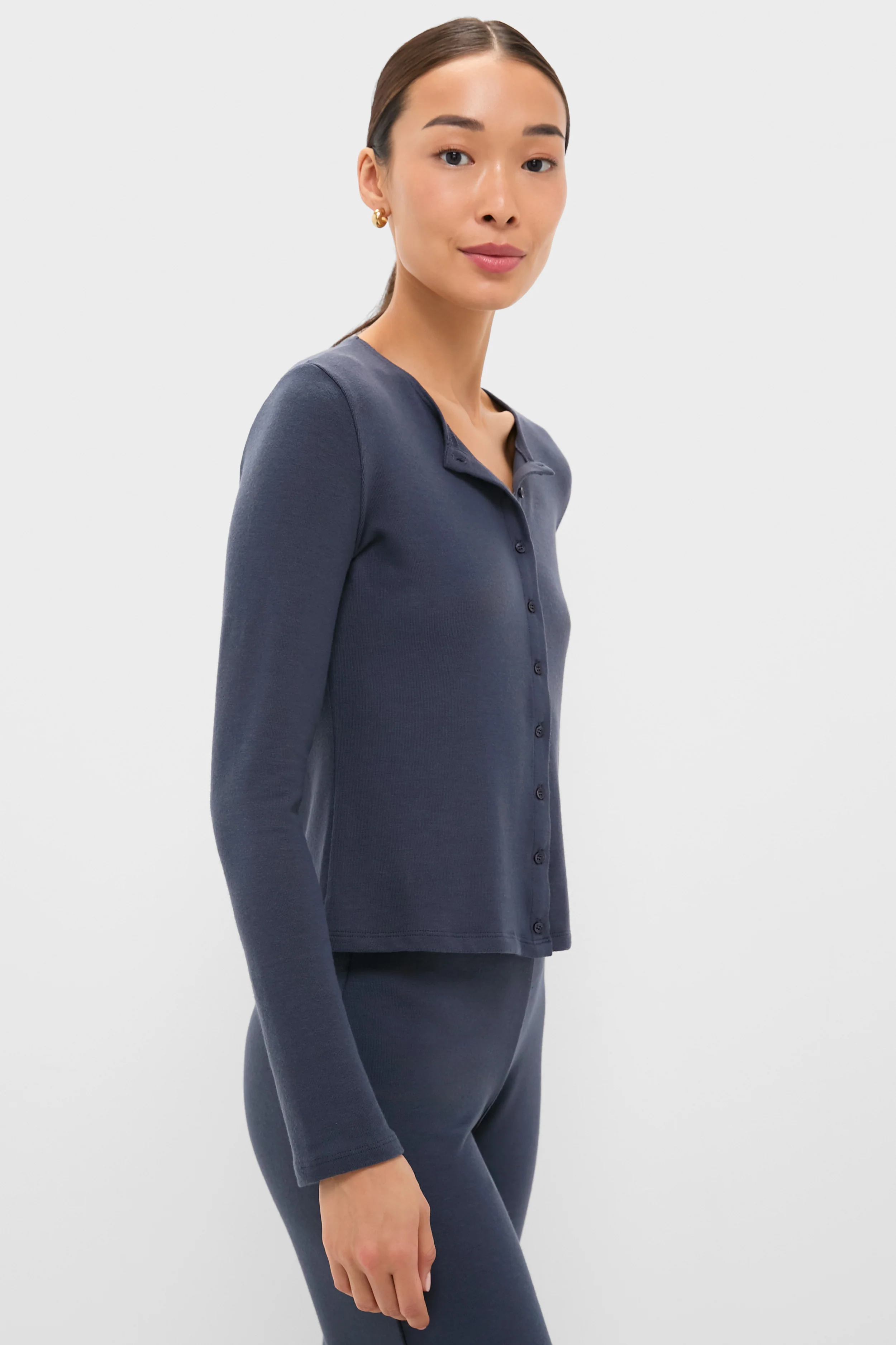 Marine Lauren Classic Cardigan - Image 3
