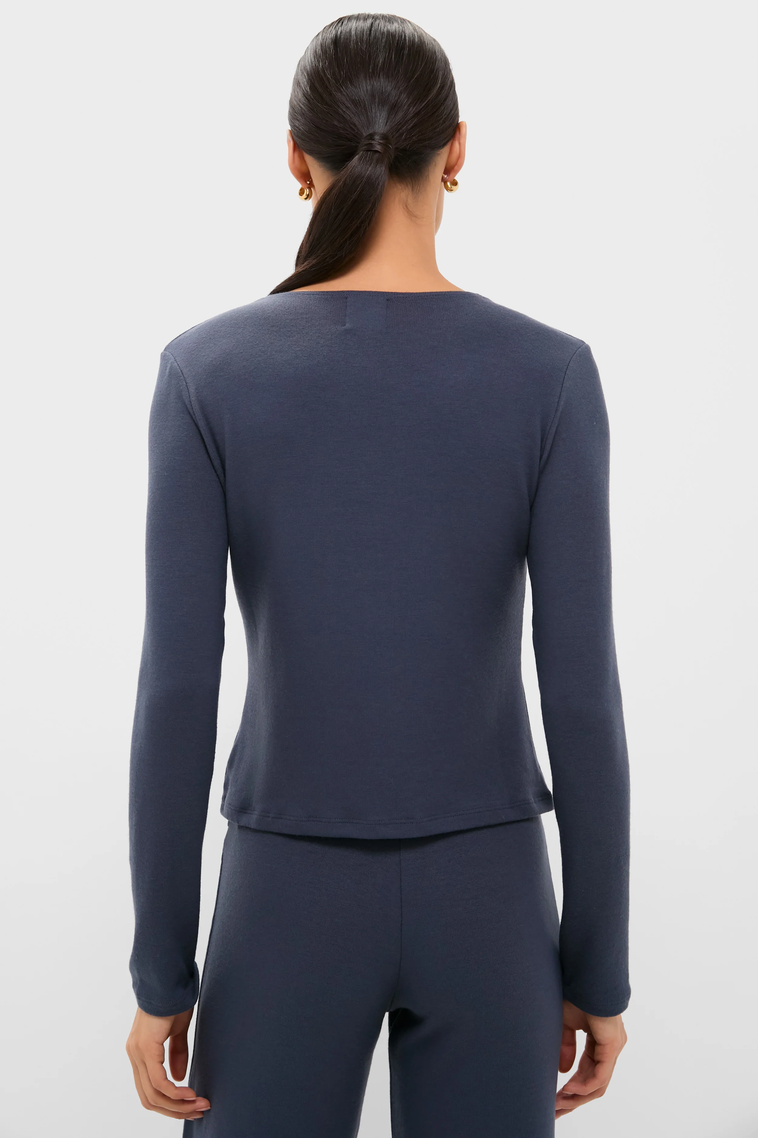 Marine Lauren Classic Cardigan - Image 4