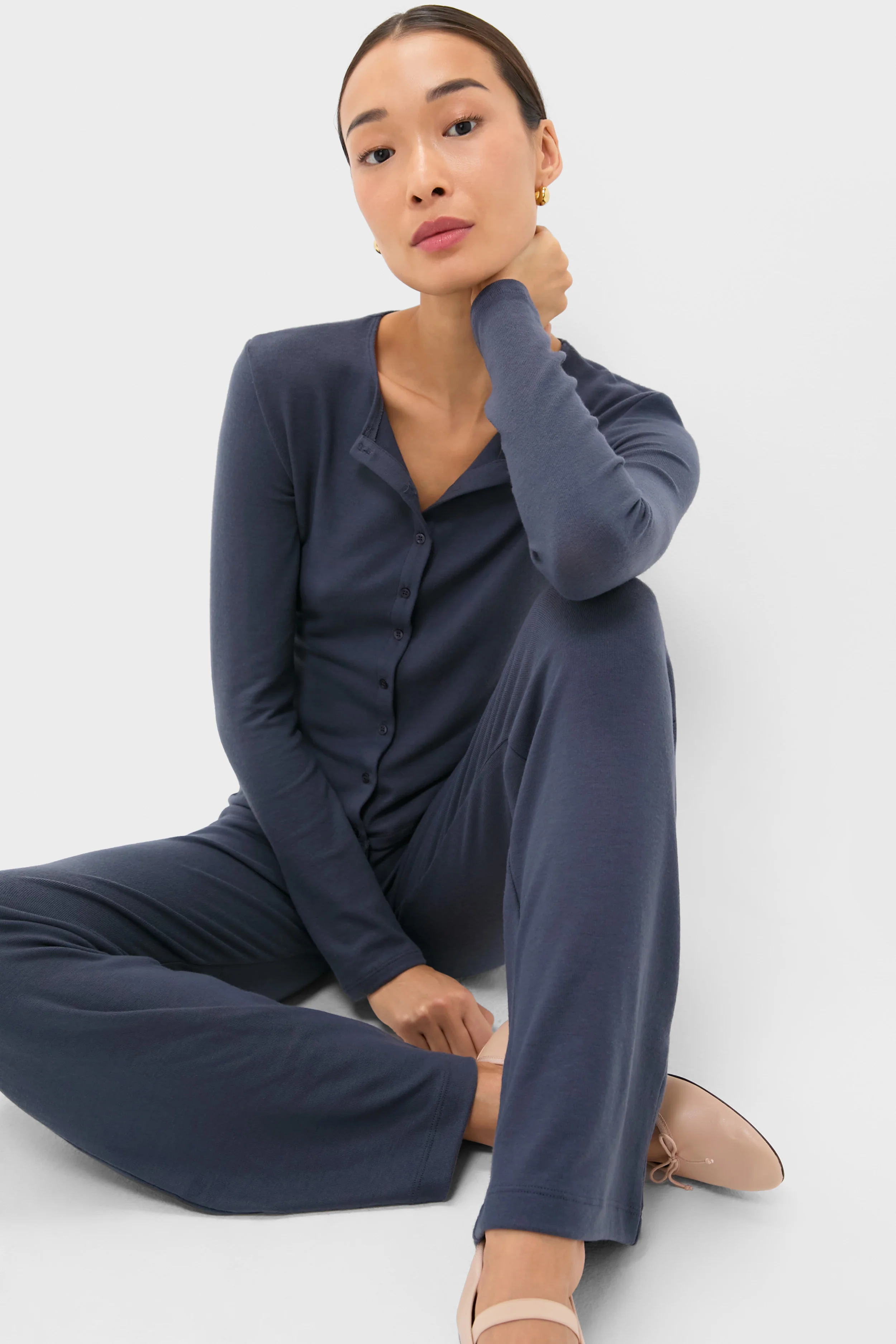 Marine Lauren Classic Cardigan - Image 5