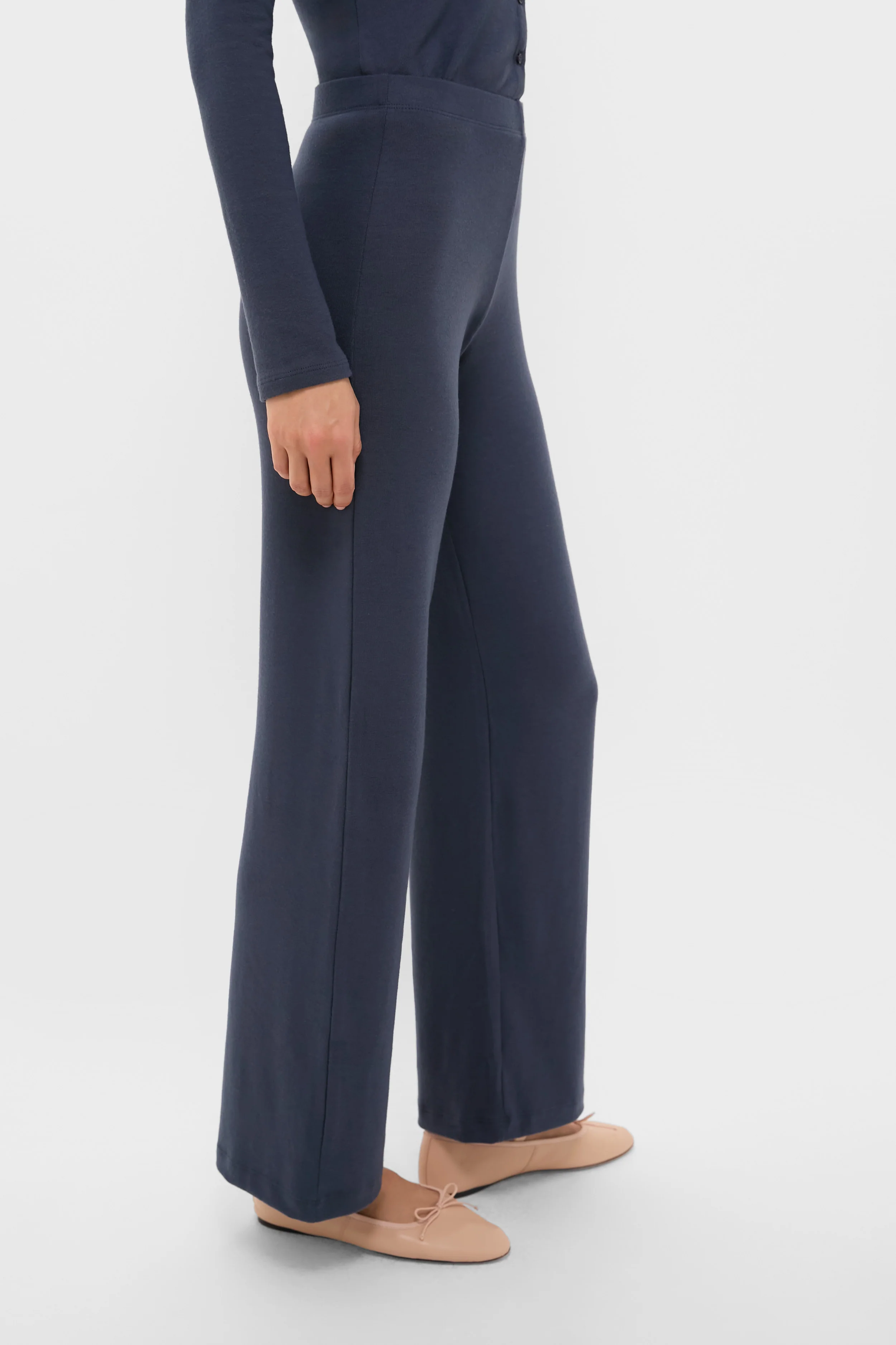 Marine Lauren Wide Leg Pants - Image 3