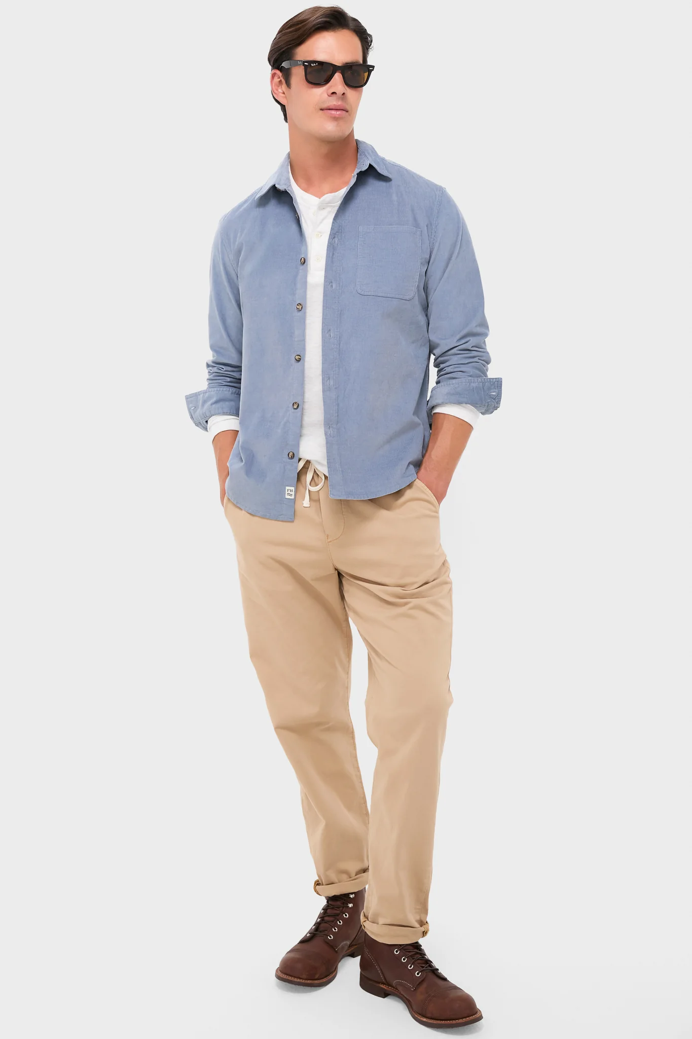 Maritime Wilder Stretch Corduroy Shirt - Image 2