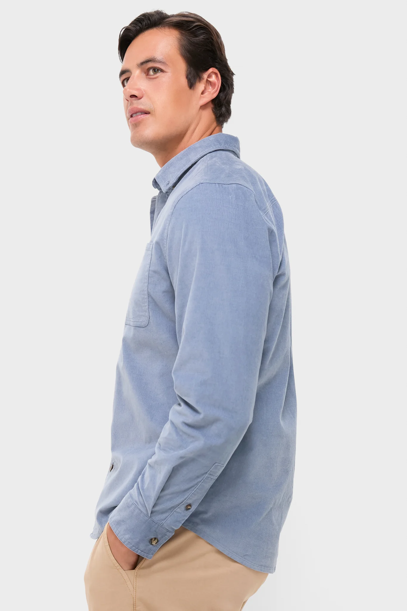 Maritime Wilder Stretch Corduroy Shirt - Image 3