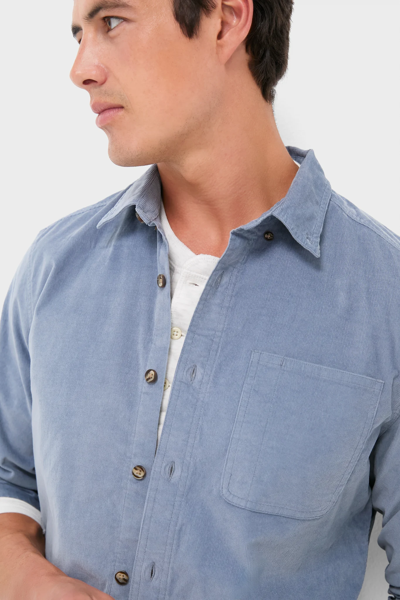 Maritime Wilder Stretch Corduroy Shirt - Image 5