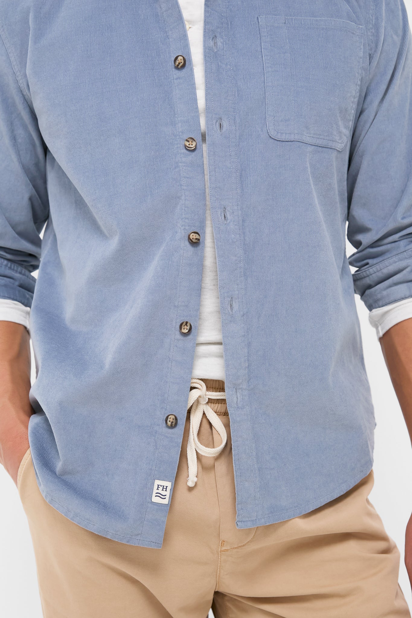 Maritime Wilder Stretch Corduroy Shirt - Image 6
