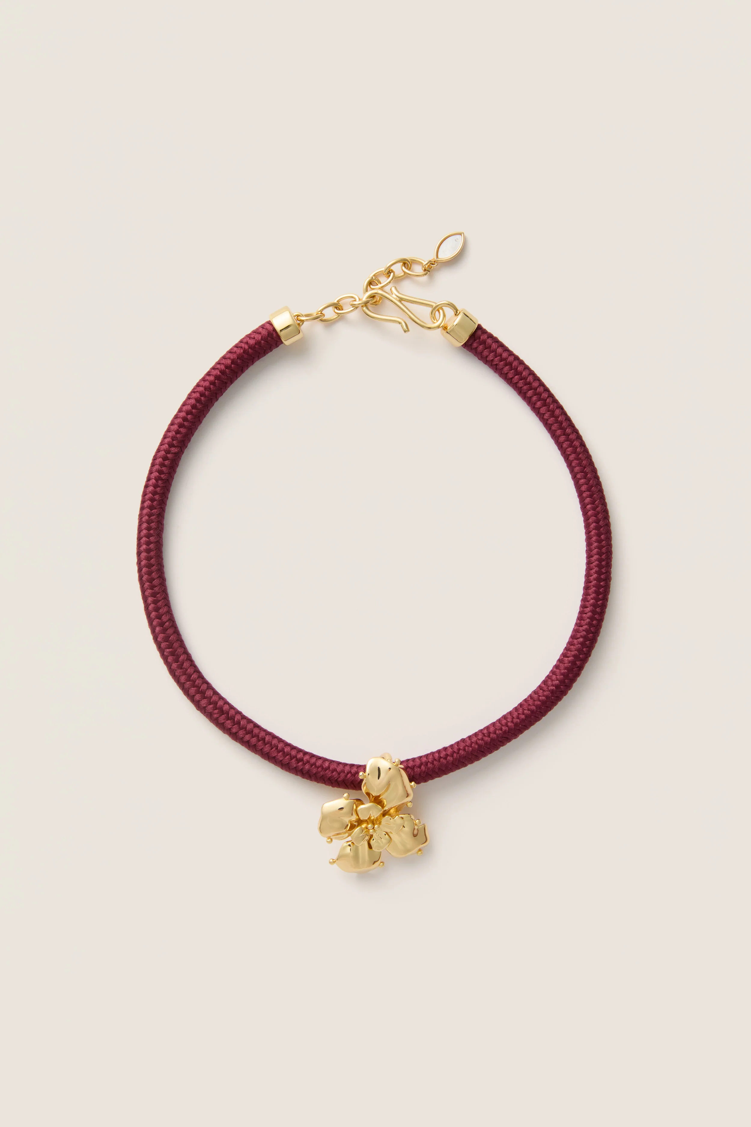 Maroon Lelani Necklace - Image 4