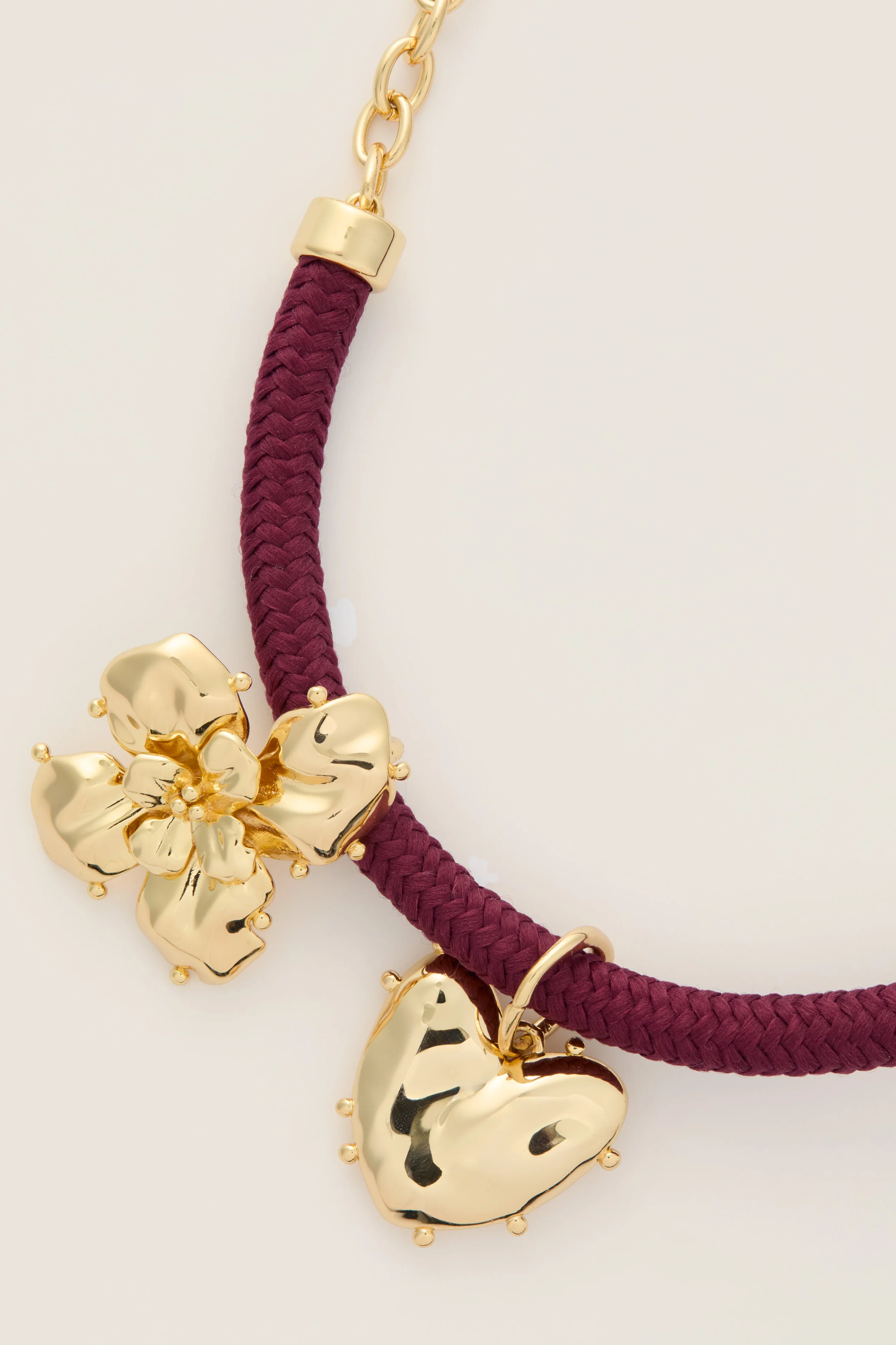 Maroon Lelani Necklace - Image 5