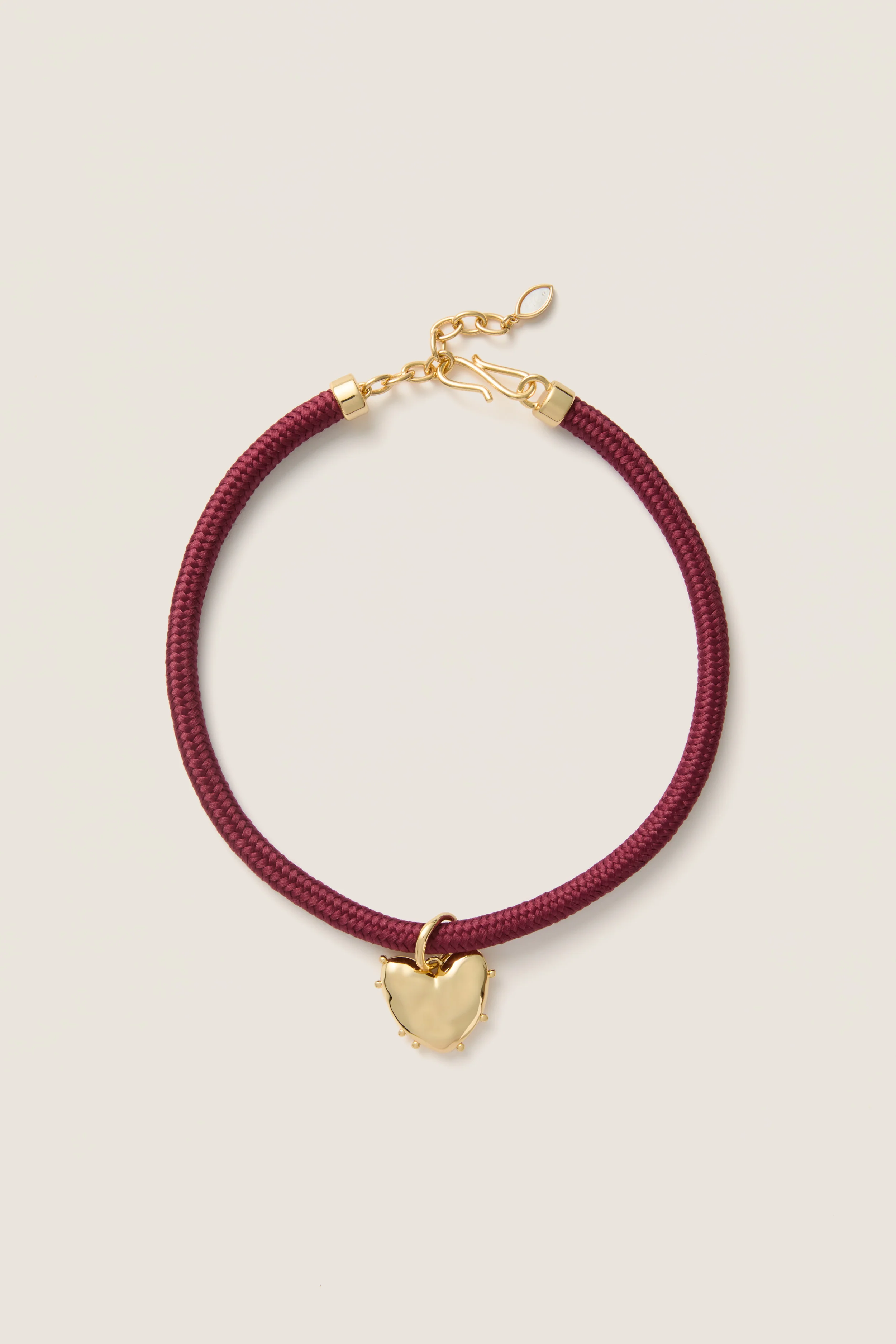 Maroon Lelani Necklace - Image 6