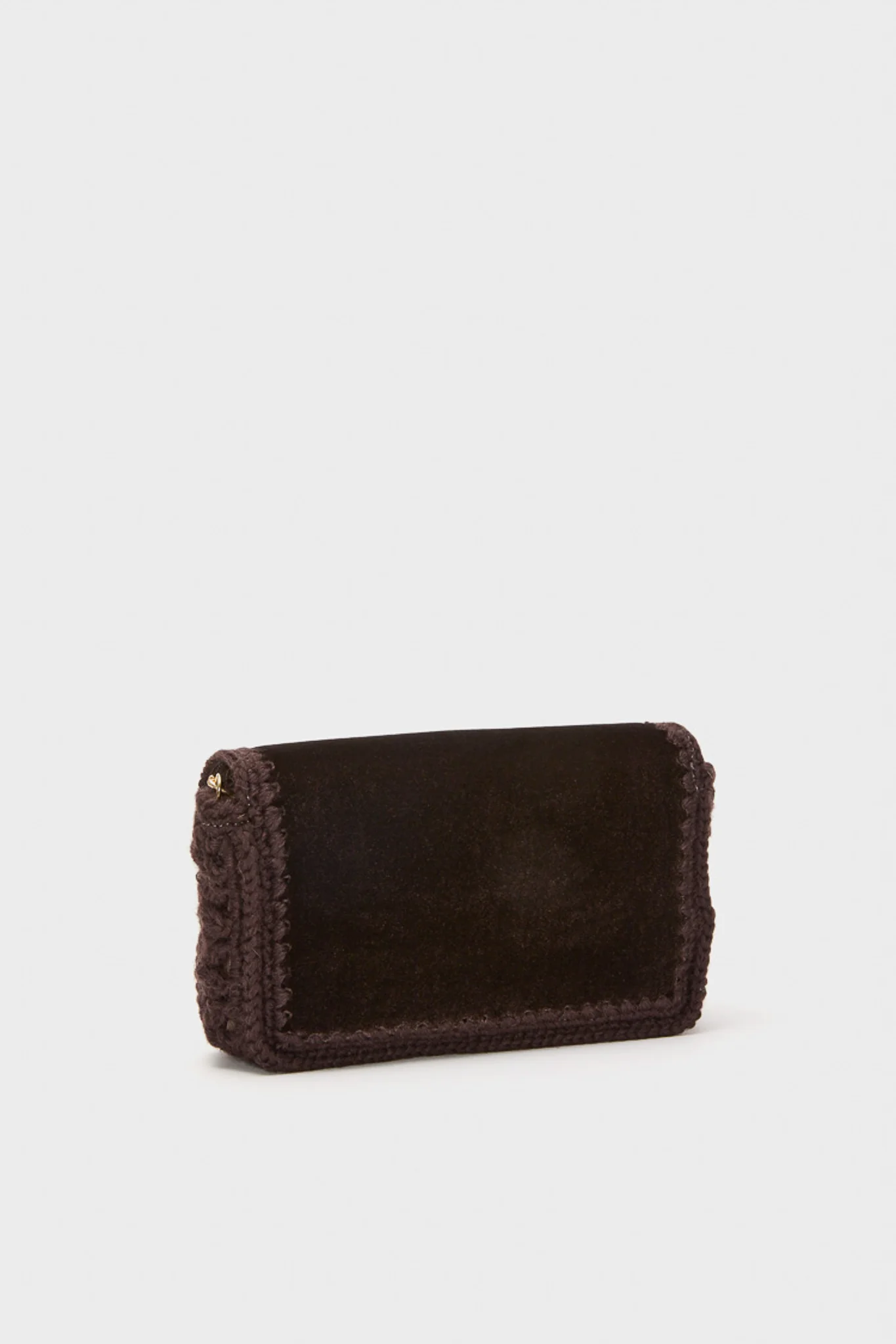 Maroon Velvet Crossbody - Image 4