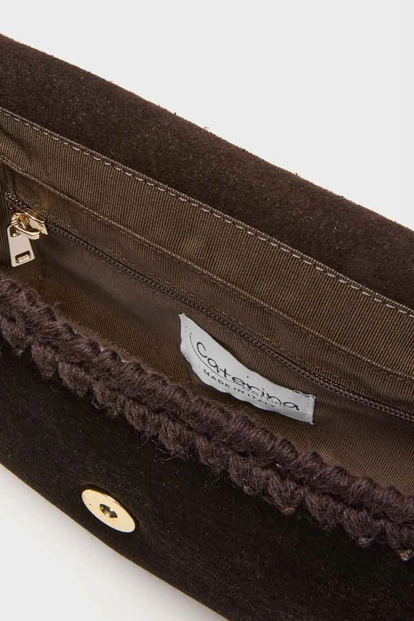 Maroon Velvet Crossbody - Image 5