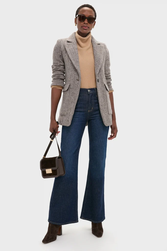 Marron Chine Floea Blazer - Image 2