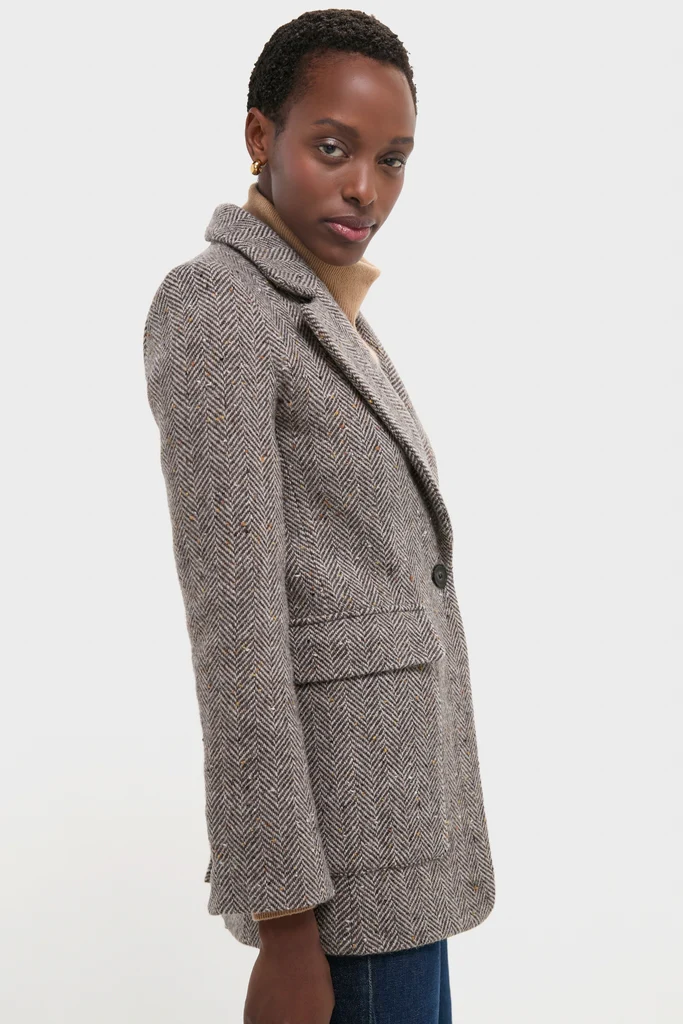 Marron Chine Floea Blazer - Image 3