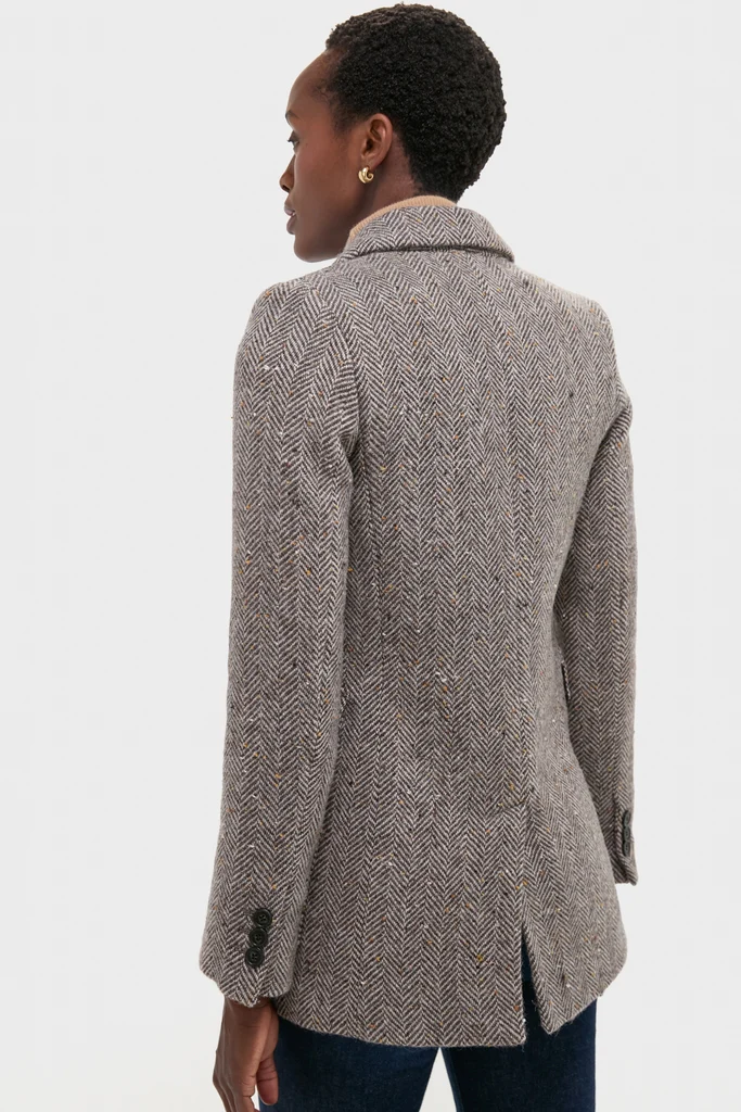 Marron Chine Floea Blazer - Image 4