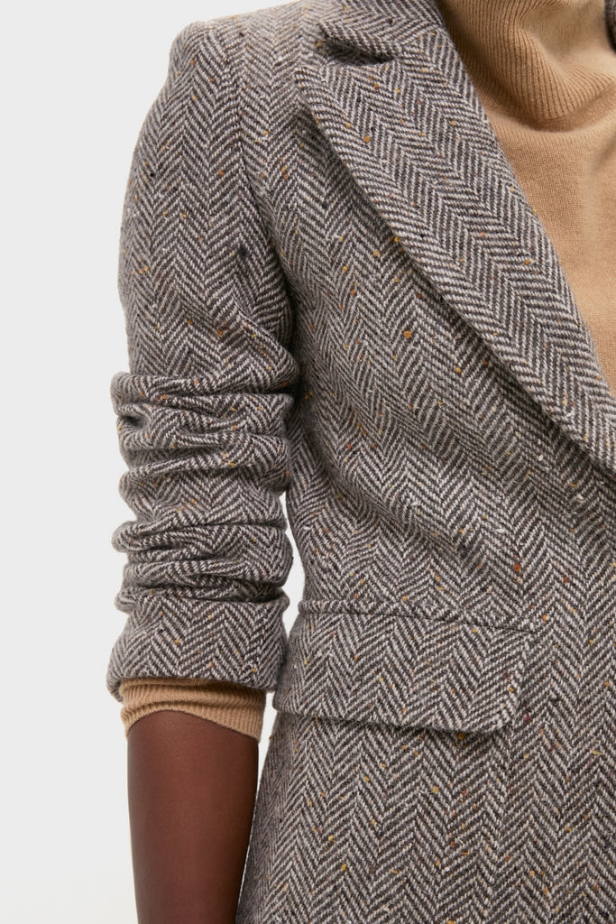 Marron Chine Floea Blazer - Image 5